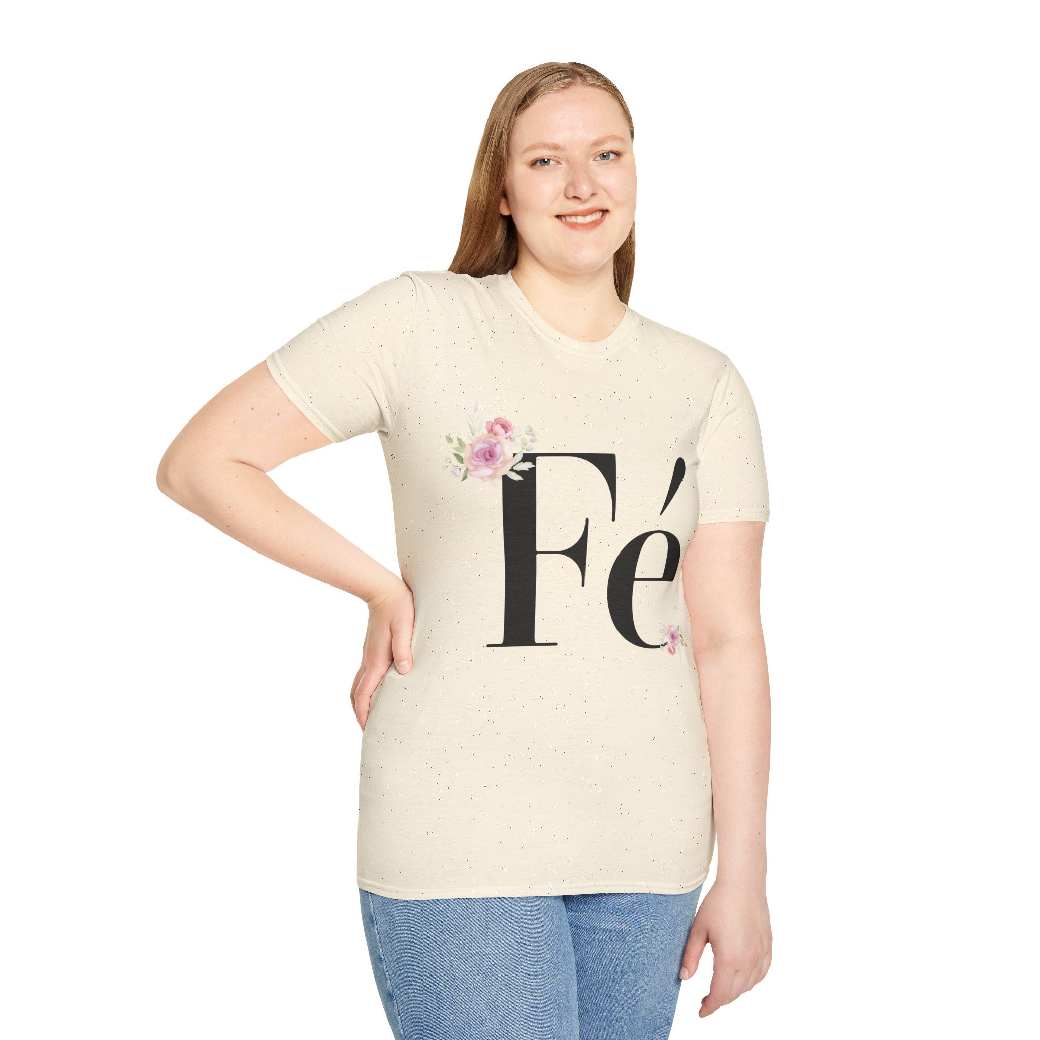 Camiseta temática de fe cristiana