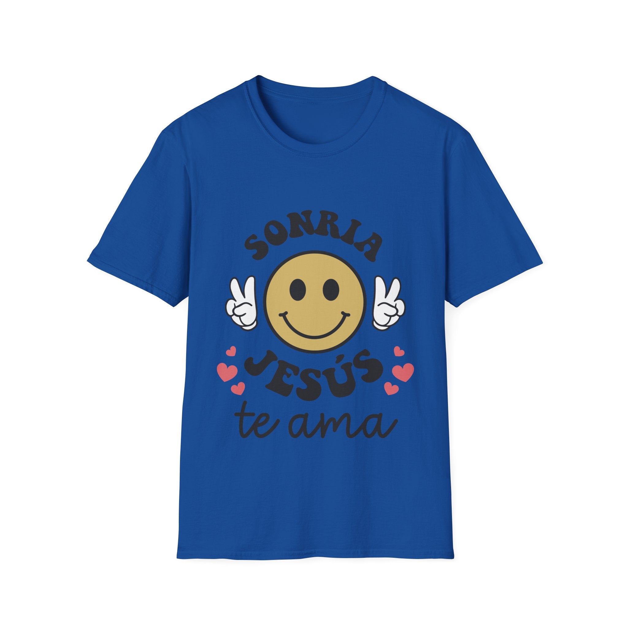 Camiseta Sonrie, Jesus Te Ama