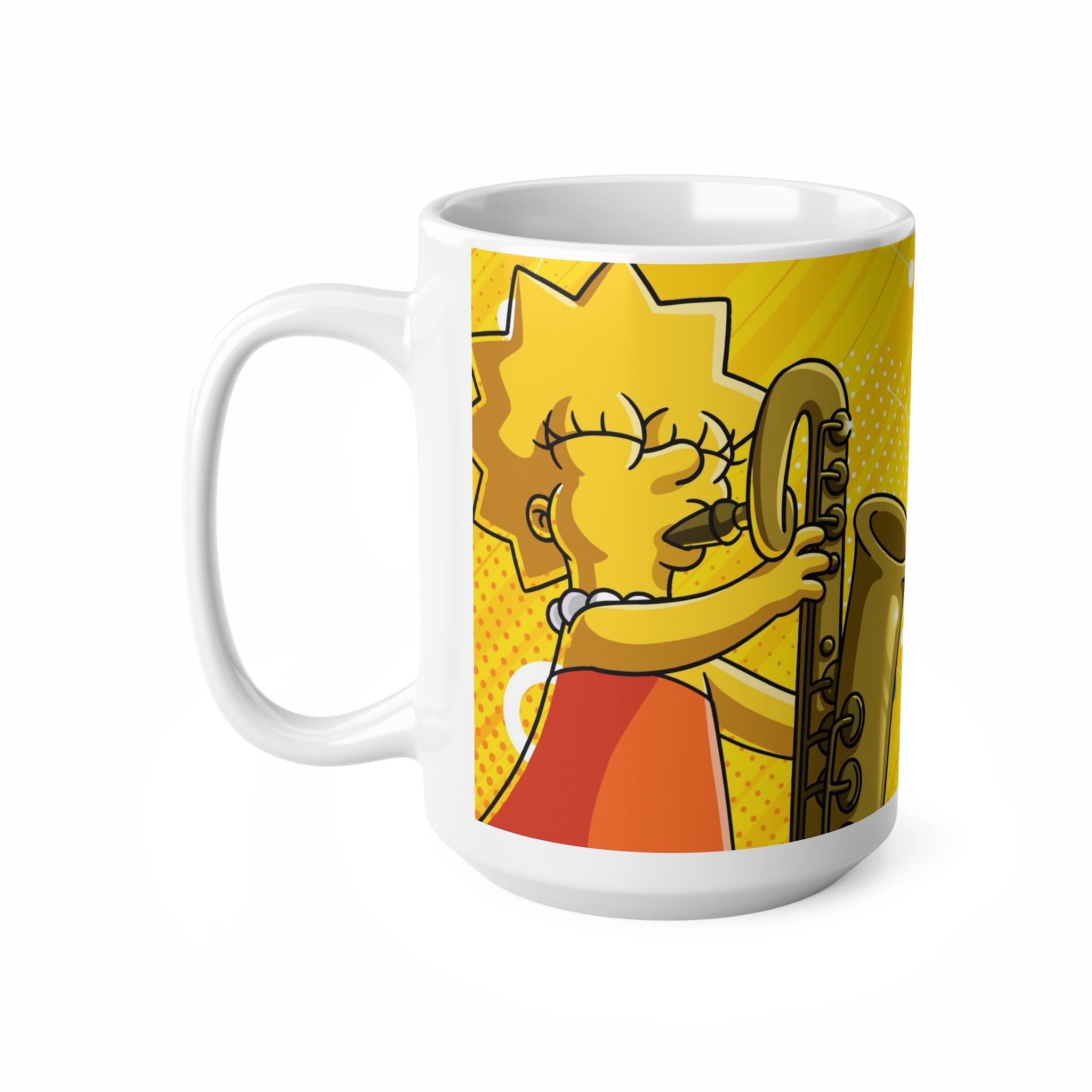 Taza Lisa Simpson