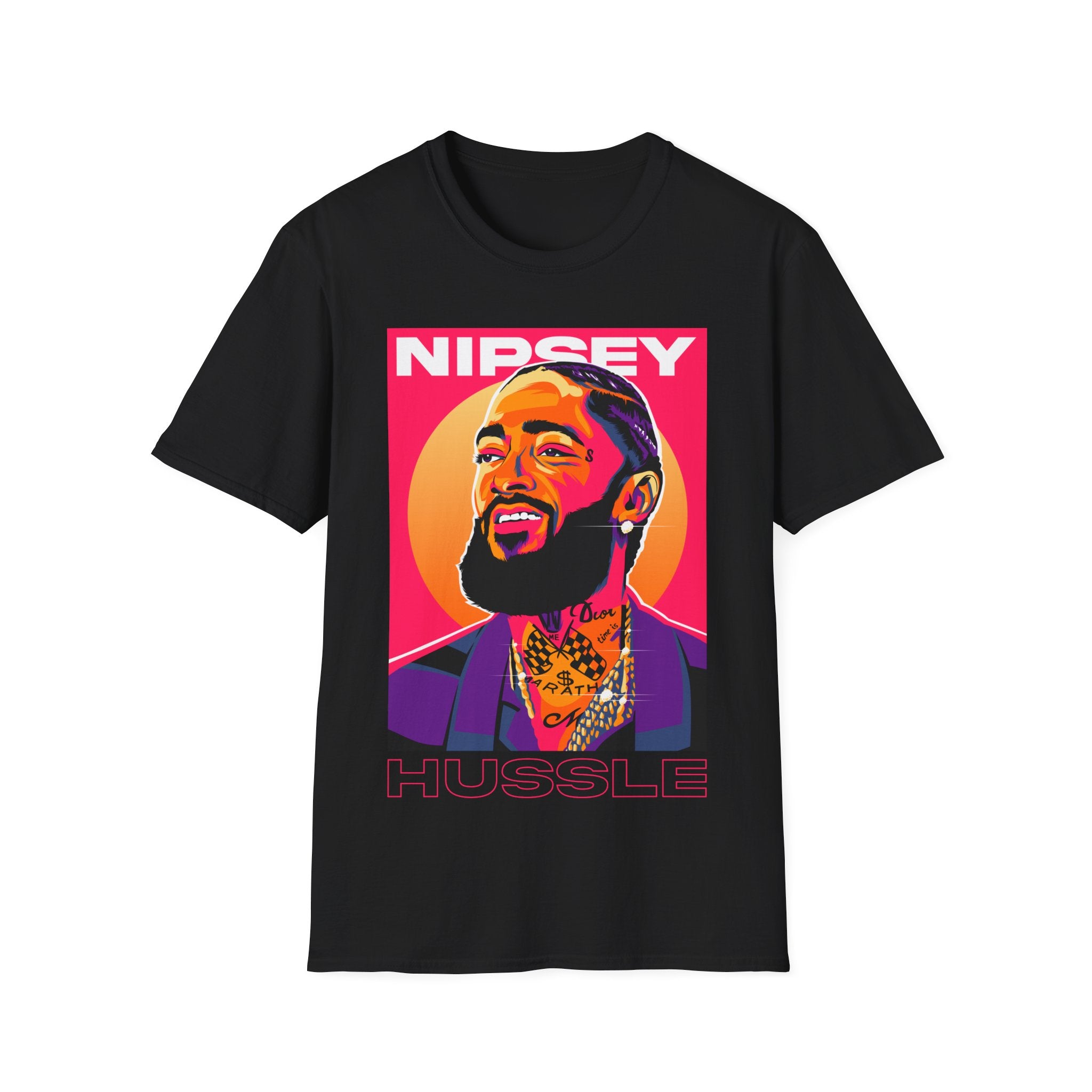 Camiseta Rap Nipsey Hussle