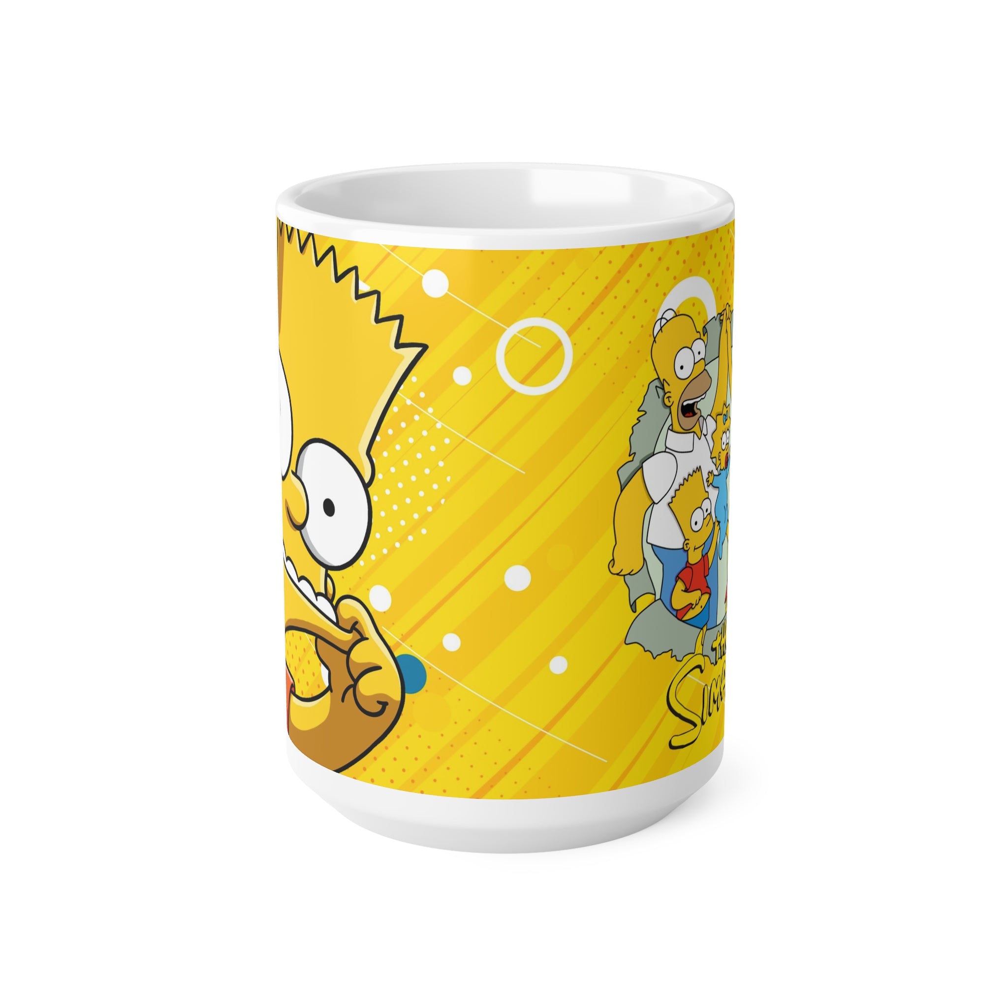 Taza Bart Simpson