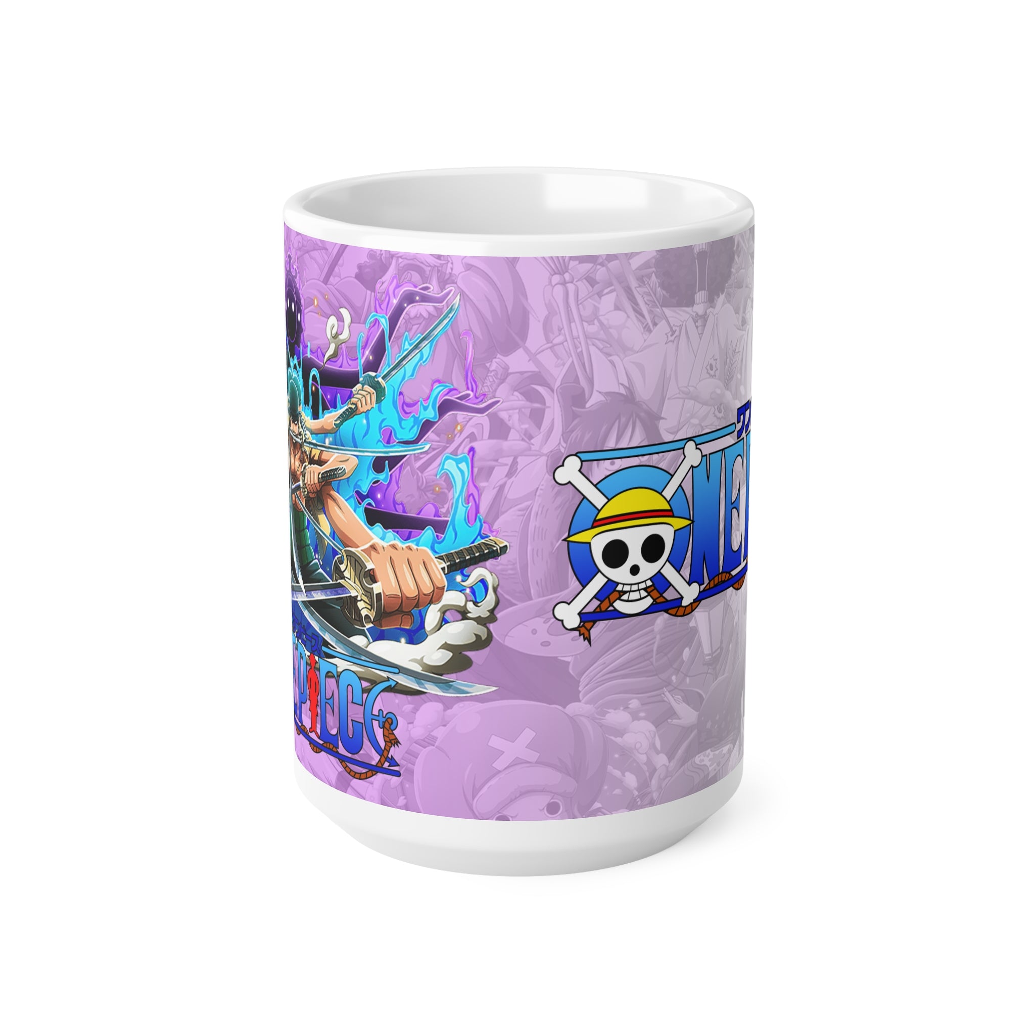 Taza de café. One Piece. Zoro