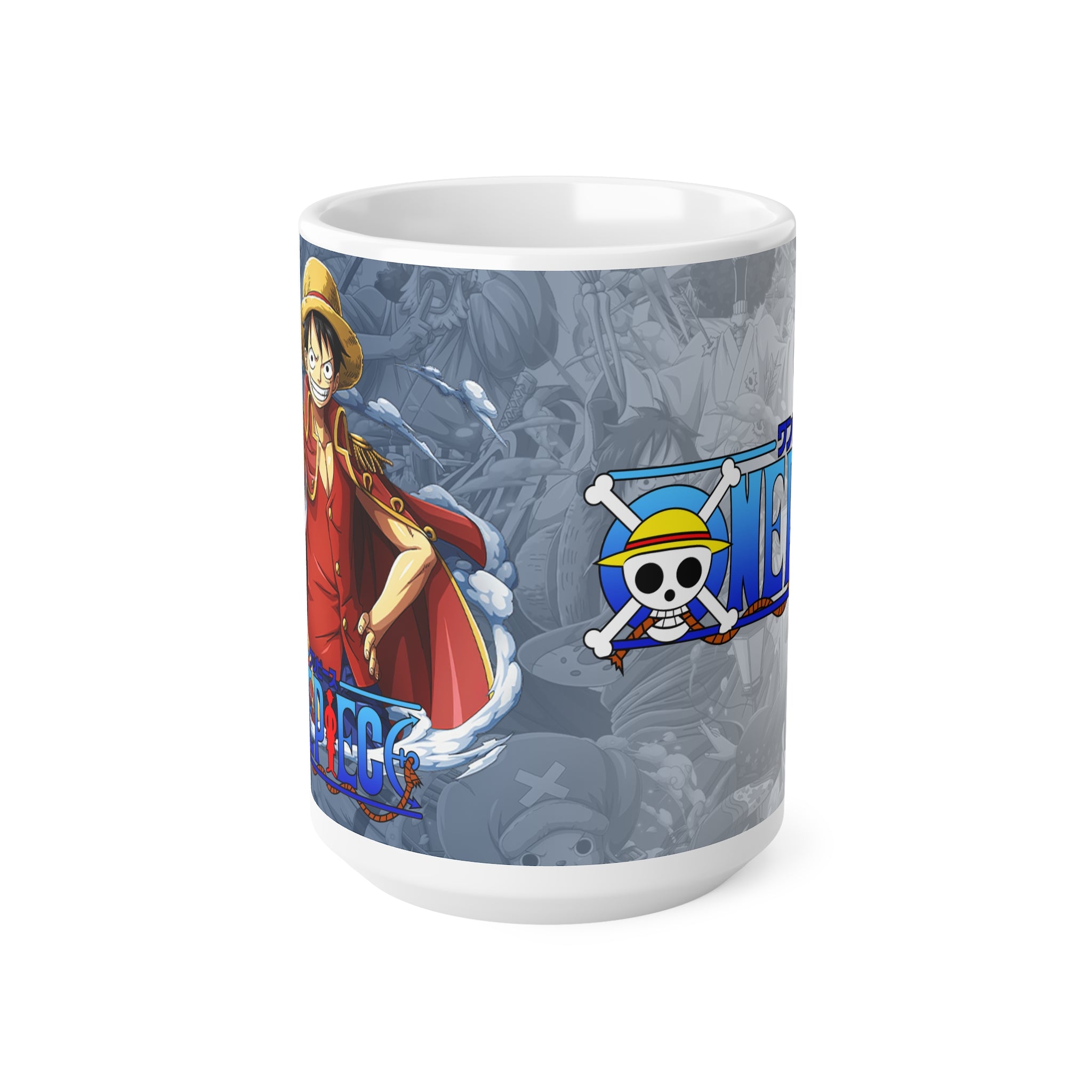 Taza De Café Personaje Luffy De One Piece