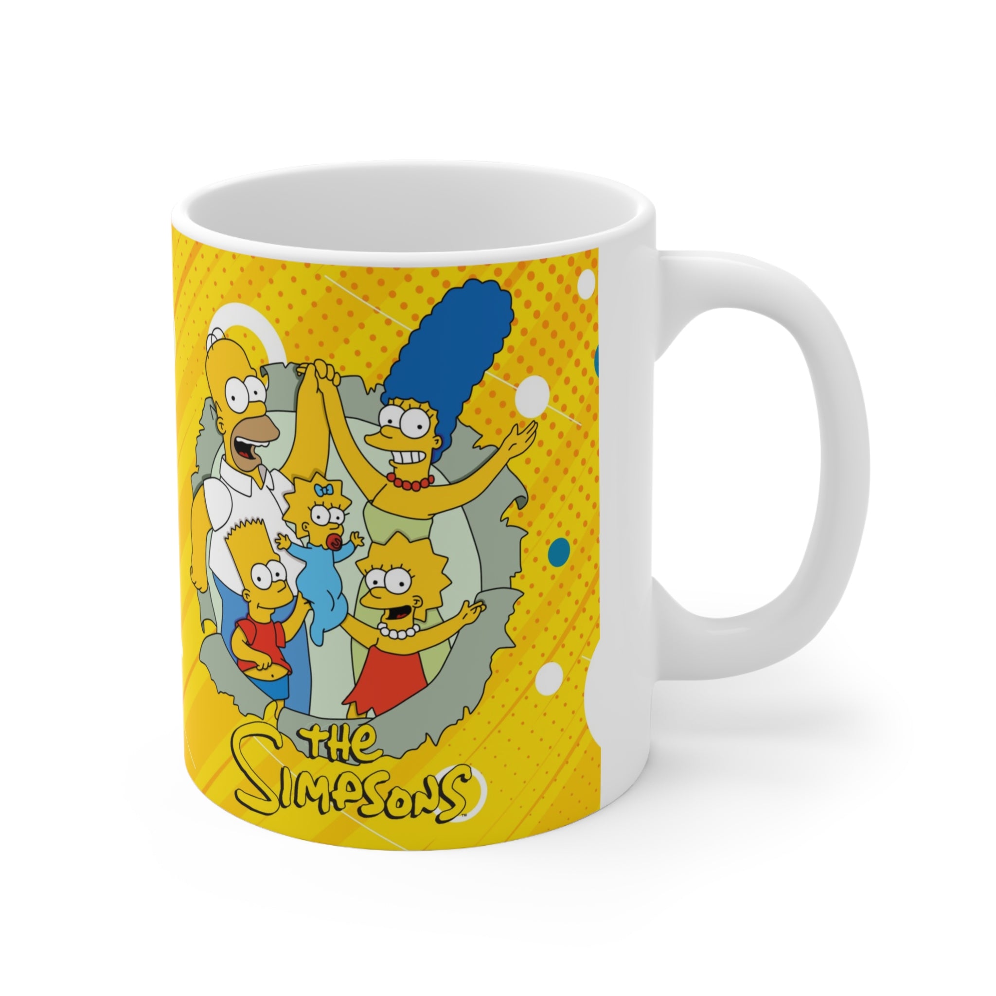 Taza Lisa Simpson