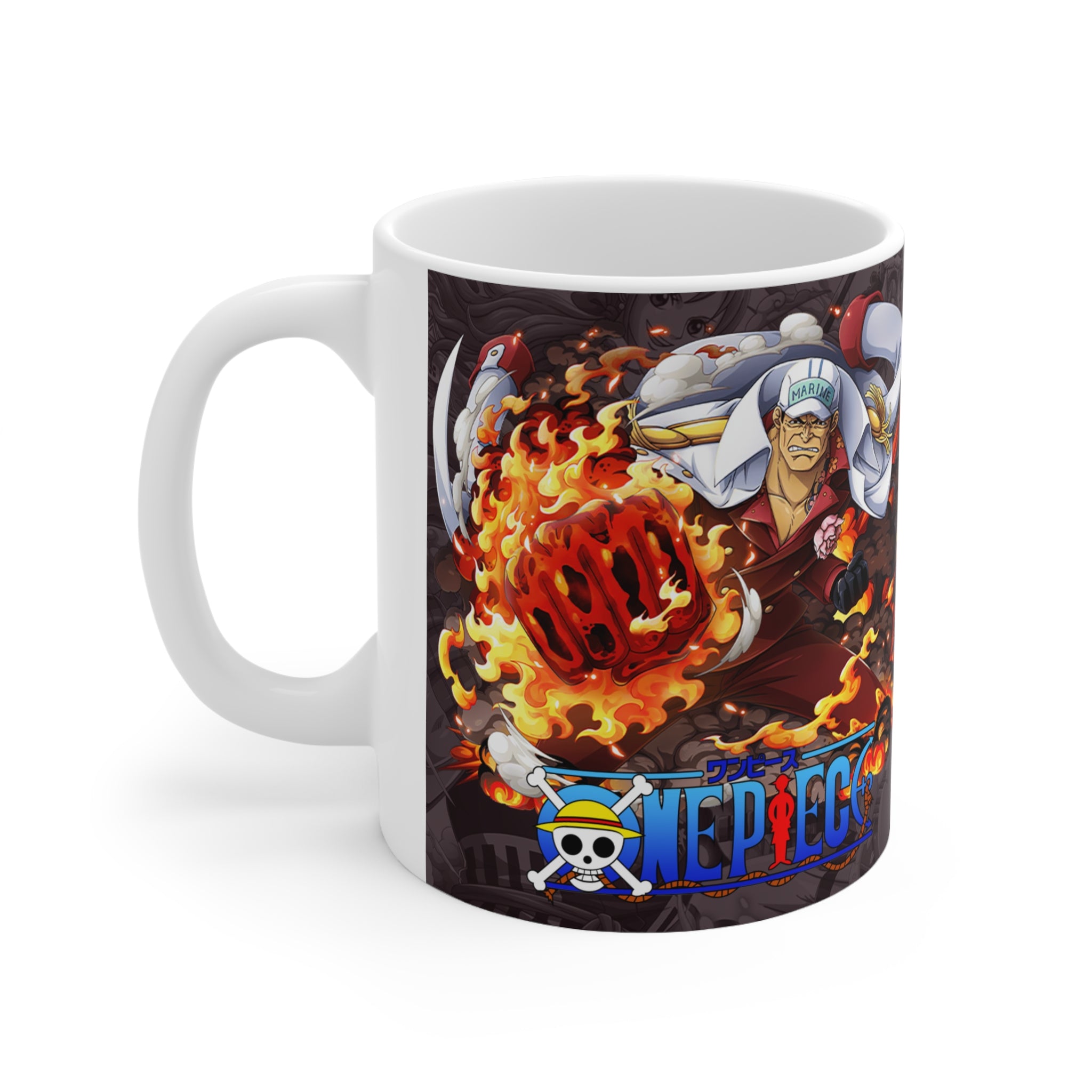 Taza de café One Piece Akainu Character