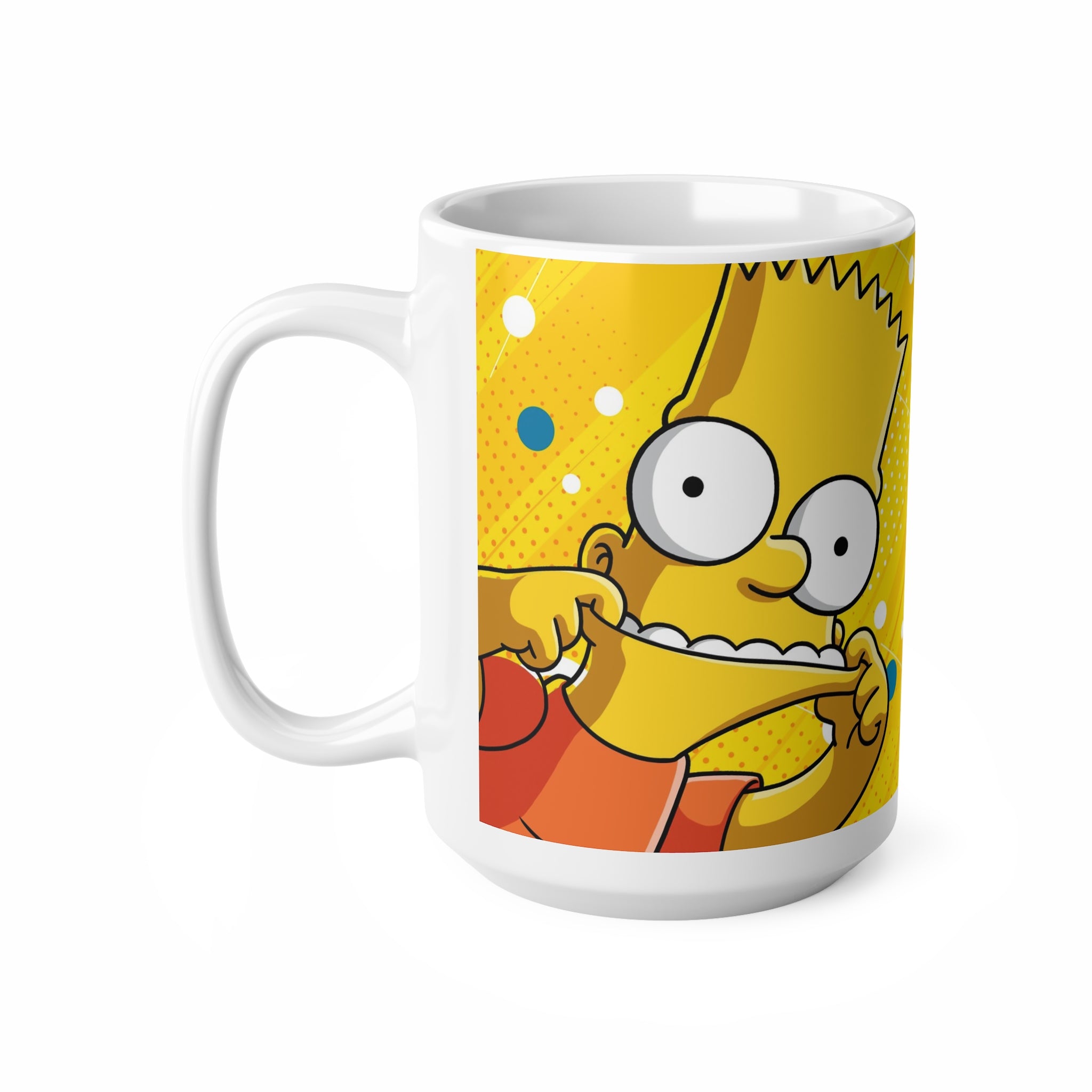 Taza Bart Simpson