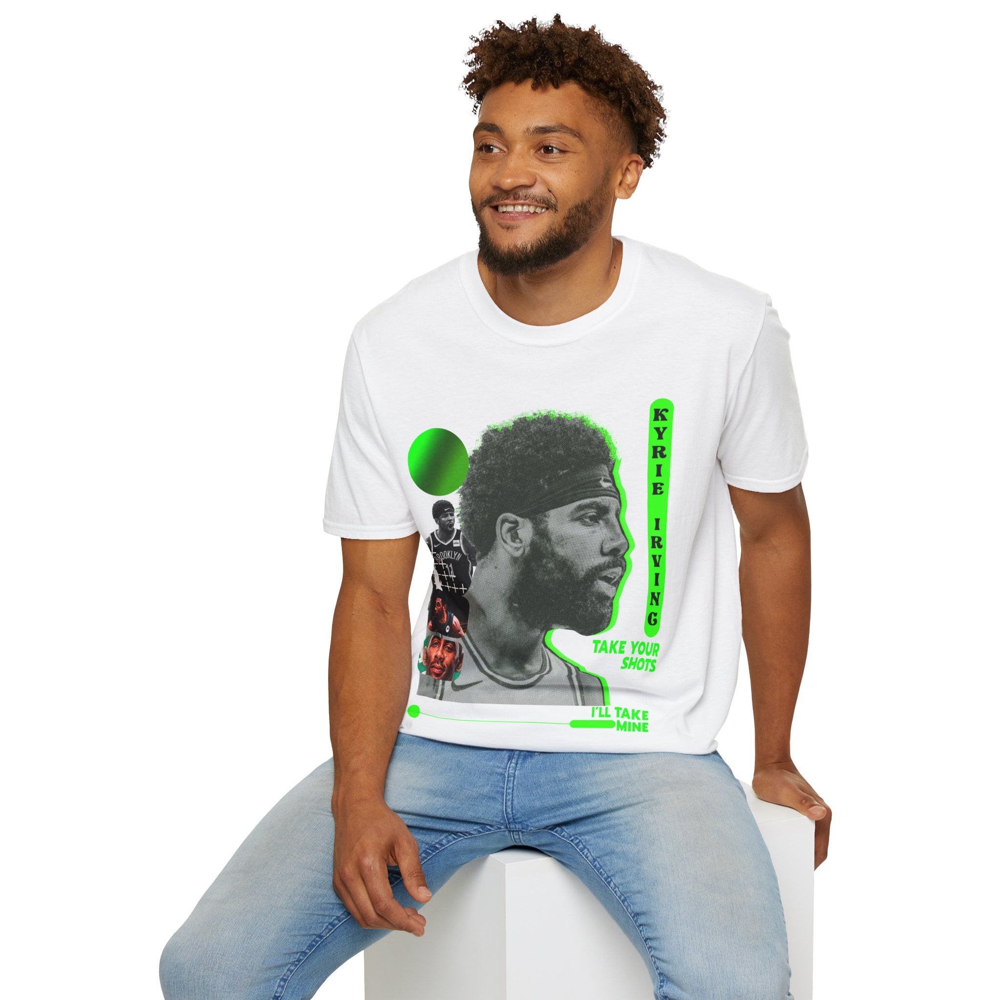 Camiseta Baloncesto de jugador de la NBA Kyrie Irving