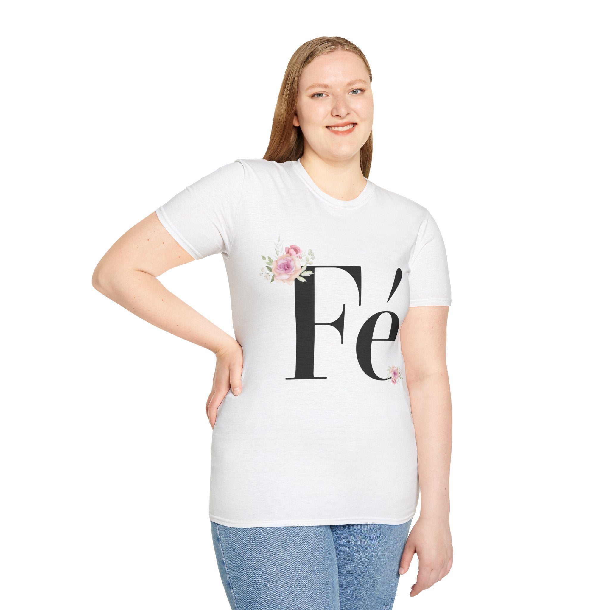 Camiseta temática de fe cristiana