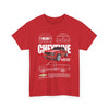 Camiseta coche. Unisex. Cheyenne 400ss