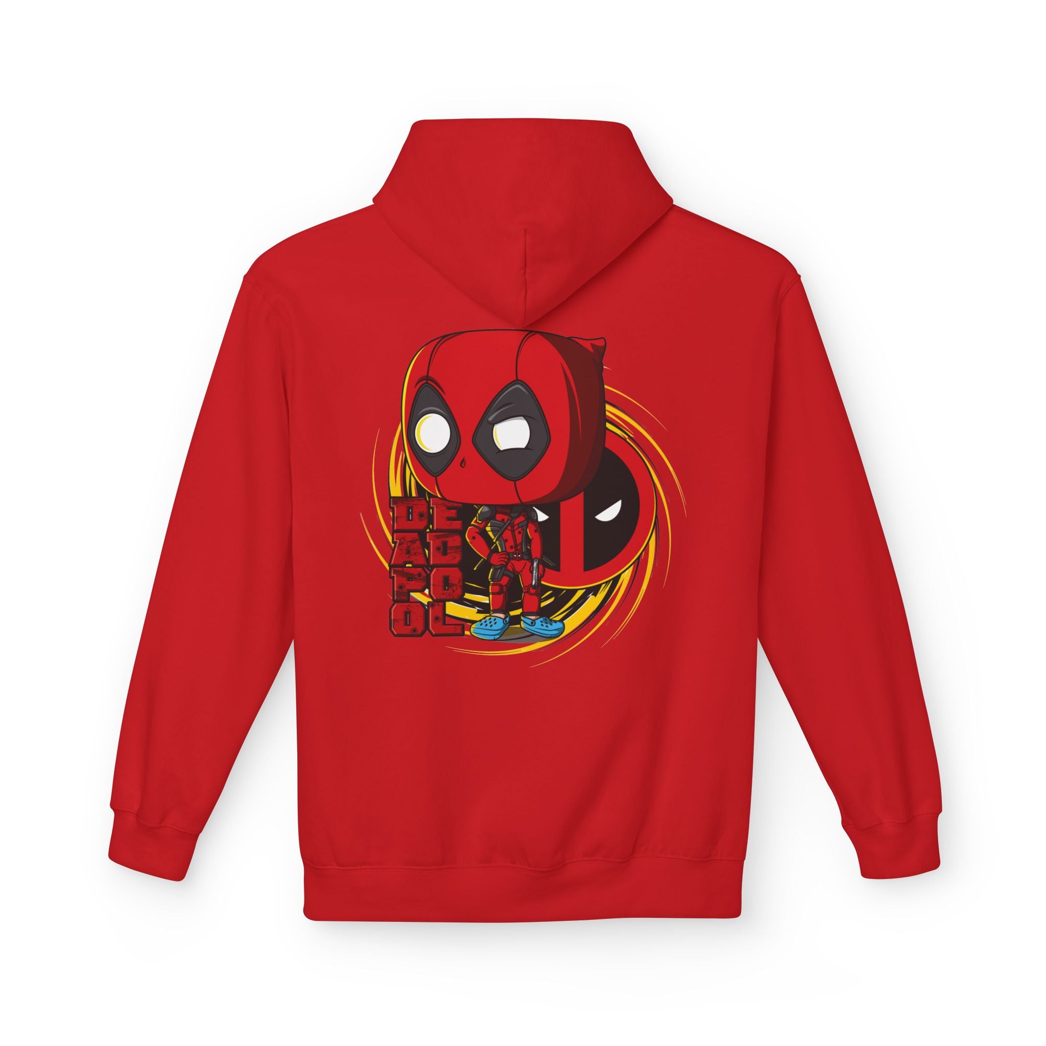 Sudadera con capucha Deadpool Diseño