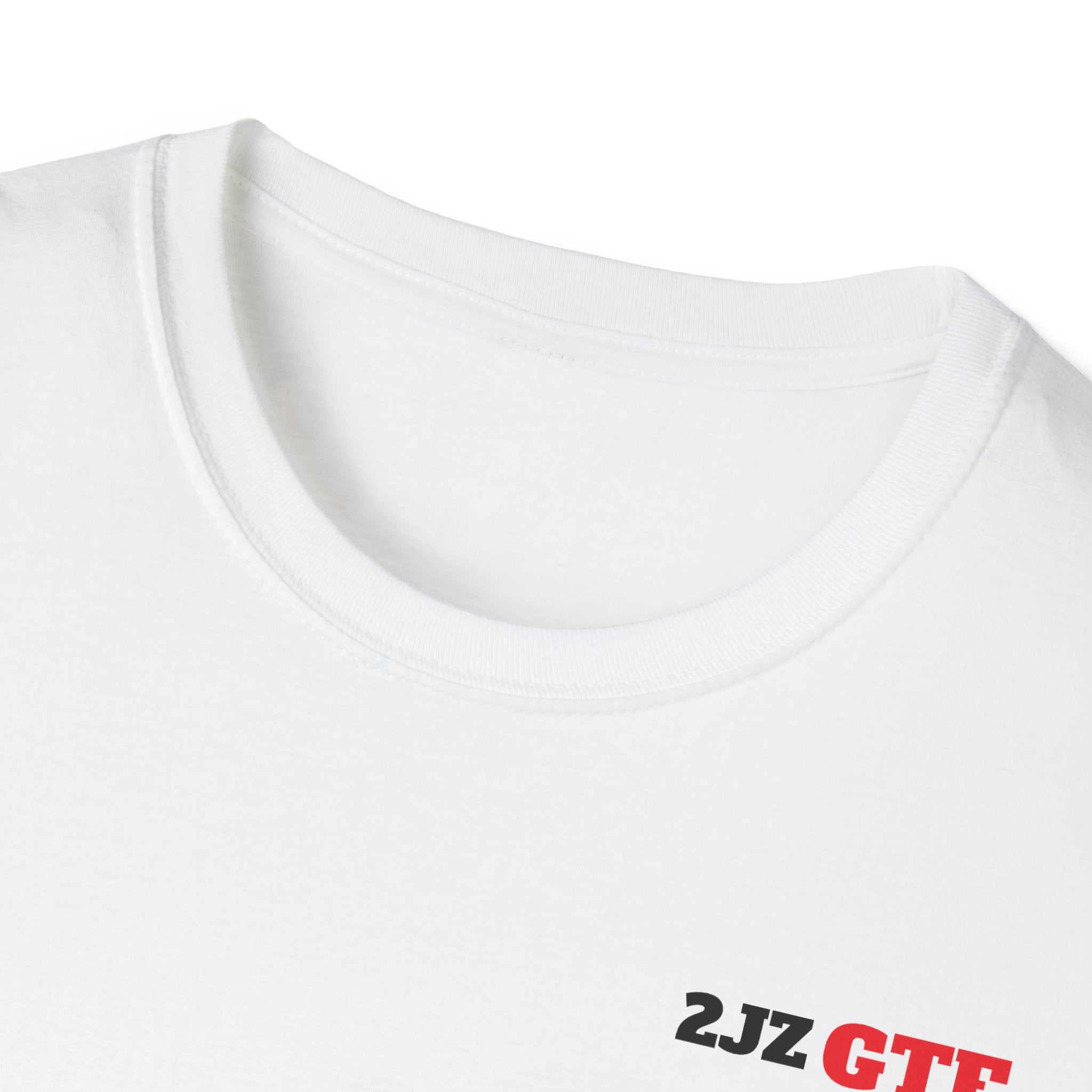 Camiseta coche 2JZ GTE diseño - Softstyle manga corta