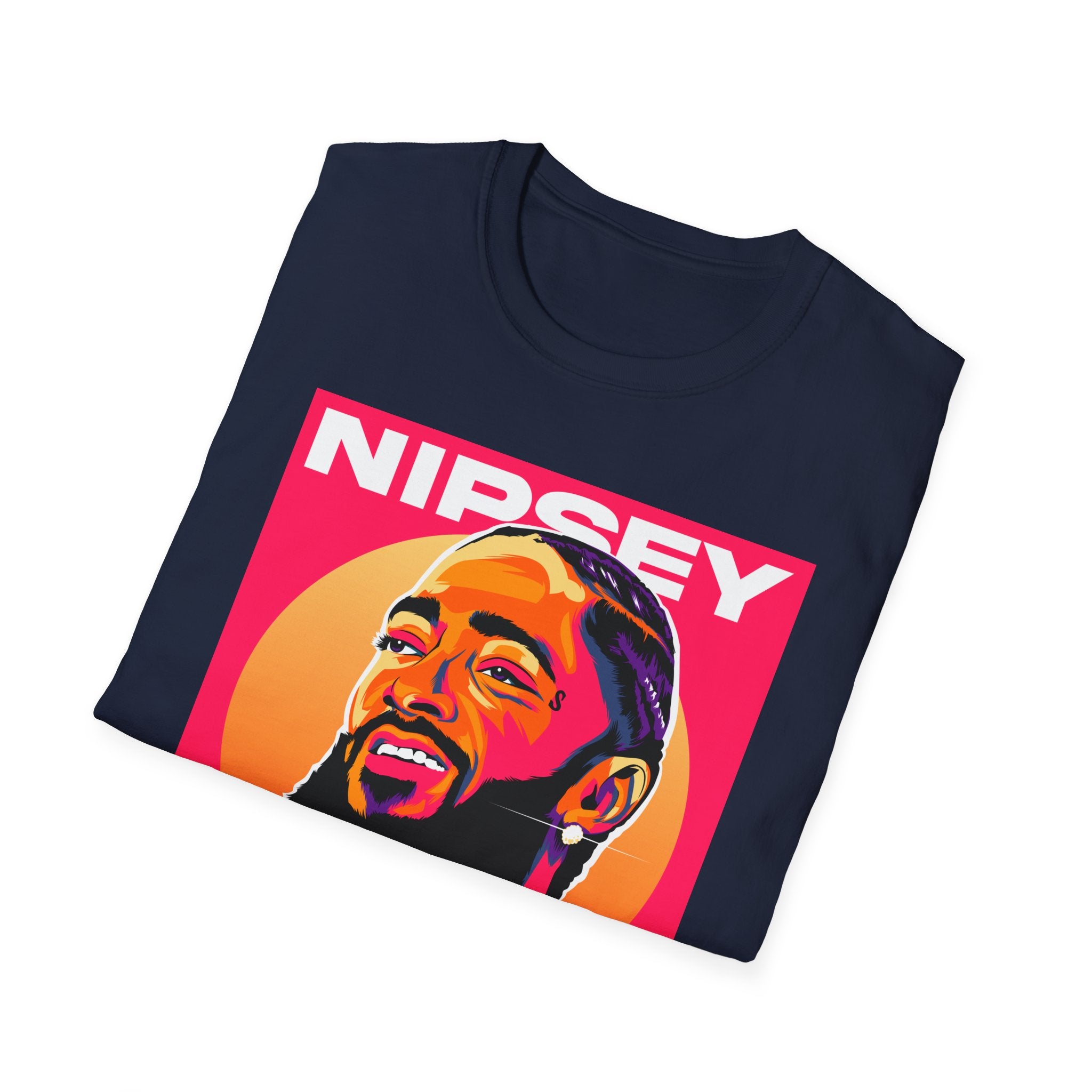 Camiseta Rap Nipsey Hussle