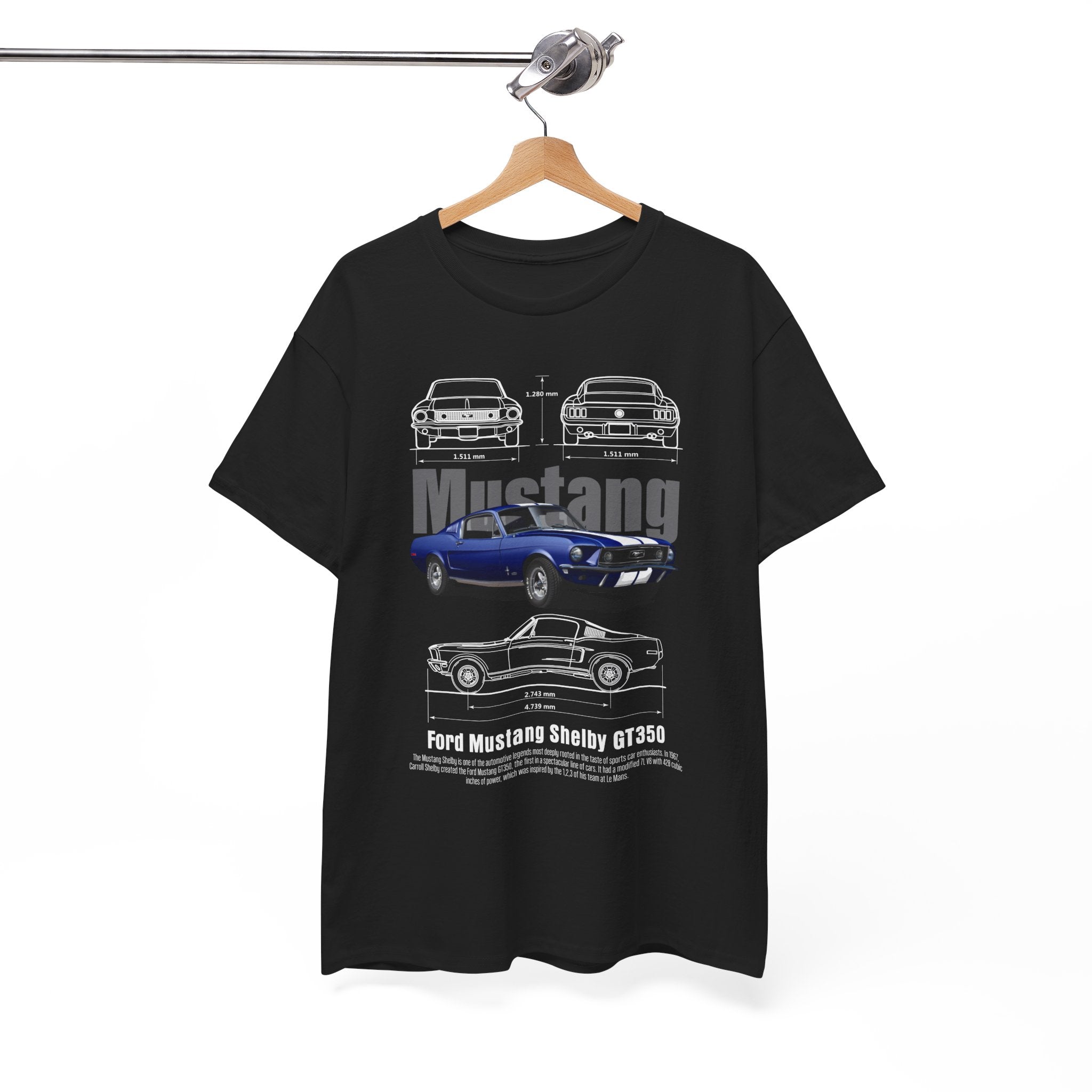 Camiseta Unisex Ford Mustang Shelby GT350