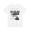 Camiseta Coche. Suzuki - Manga corta