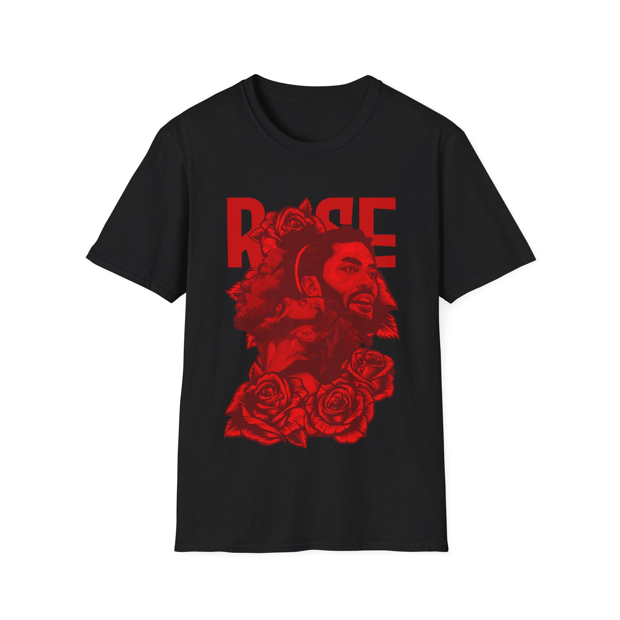 Derrick Rose NBA Camiseta unisex de estilo suave de baloncesto