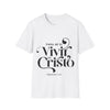 Camiseta Tema Cristiano - Para mi vivir es Cristo