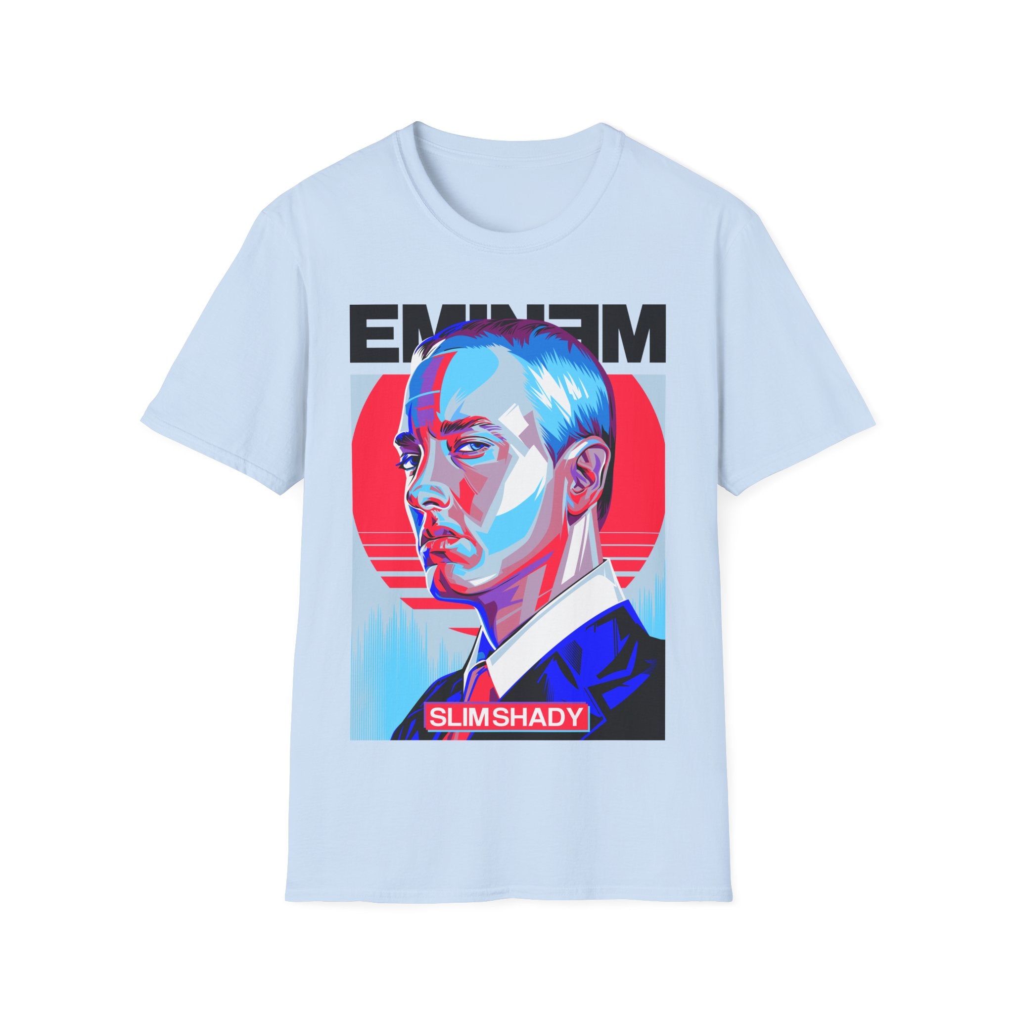 Camiseta Rap Camiseta Eminem Unisex