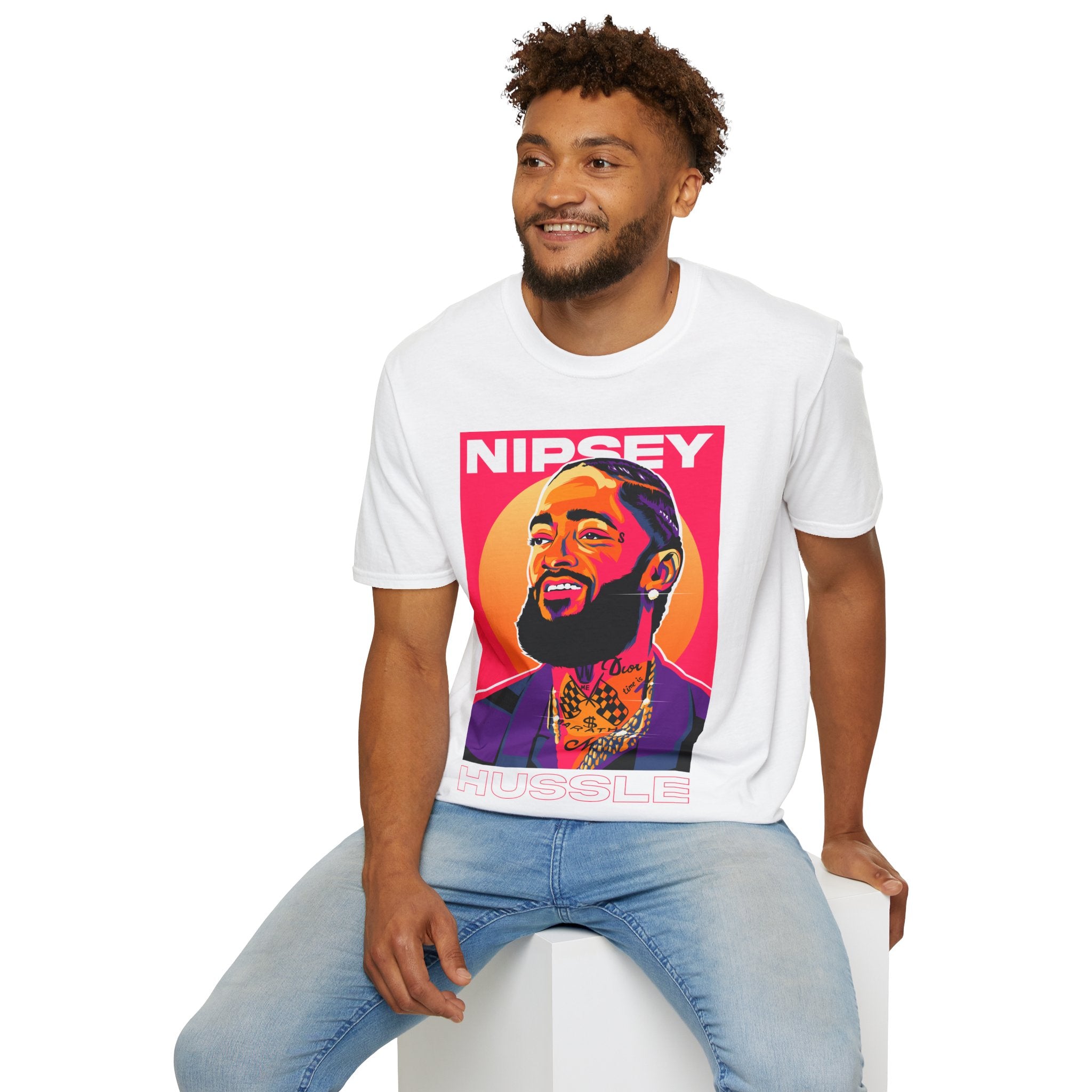 Camiseta Rap Nipsey Hussle