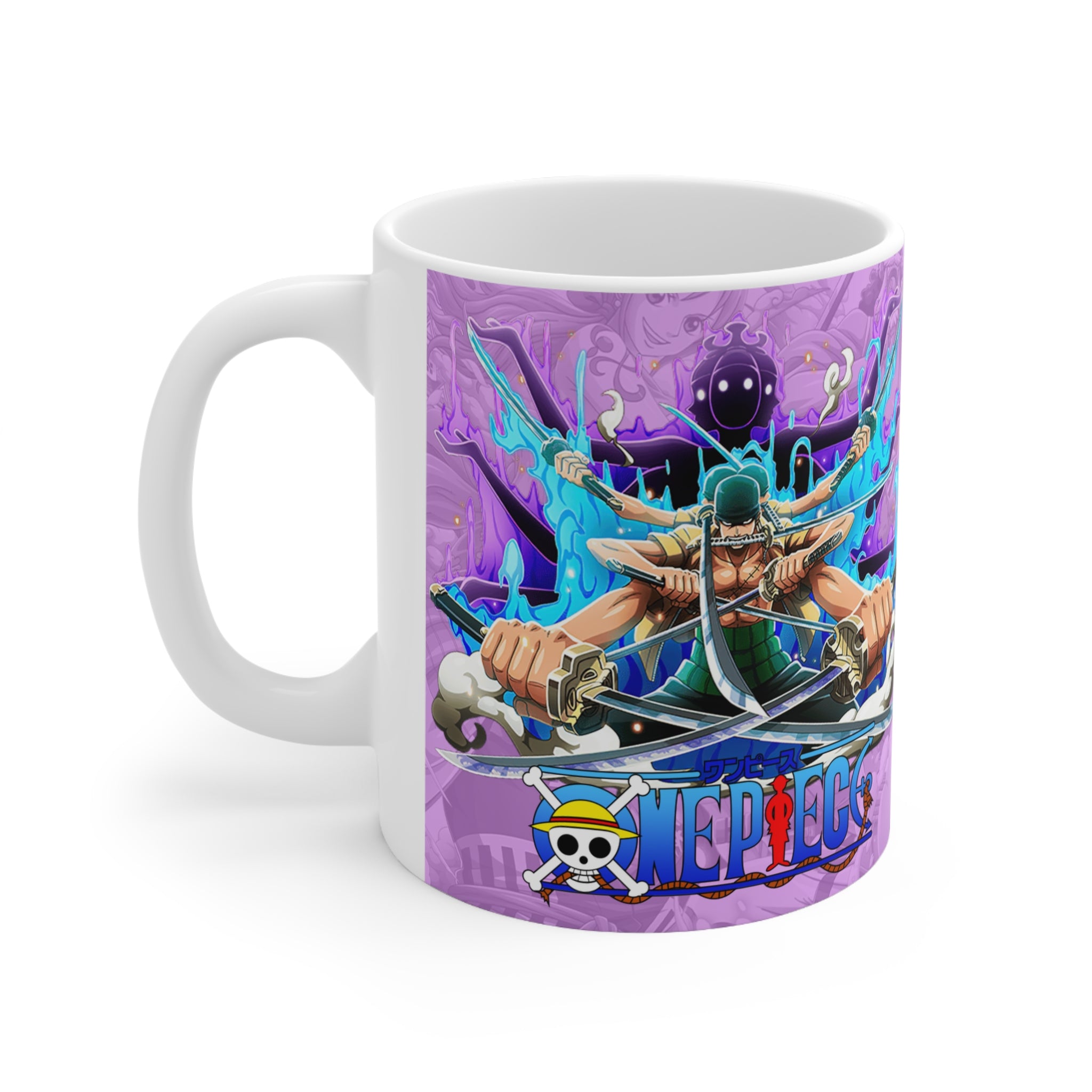 Taza de café. One Piece. Zoro