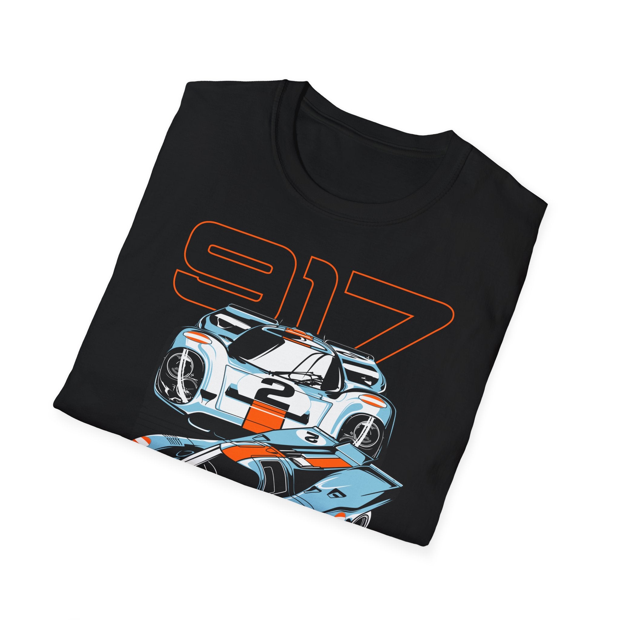 Camiseta de coche modelo. Porsche 917