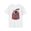 Camiseta coche 2JZ GTE diseño - Softstyle manga corta