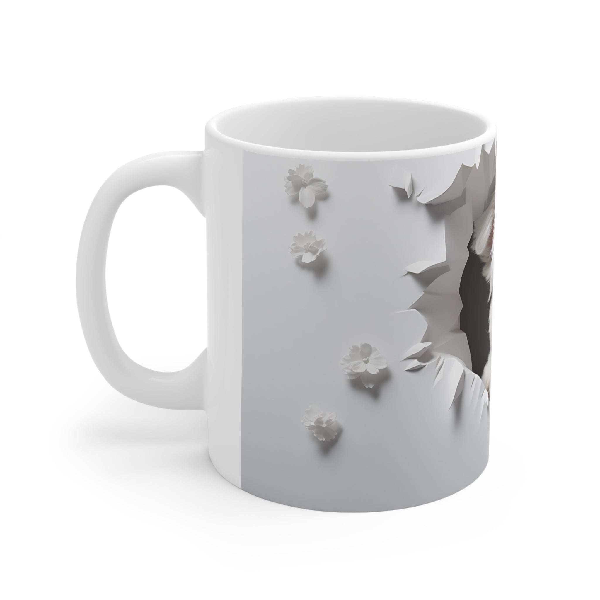 Tazas De Café Diseño De Perro 3D