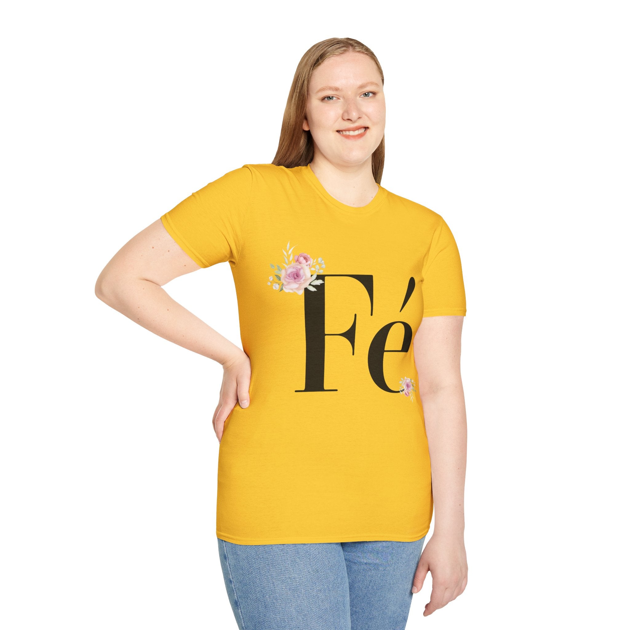 Camiseta temática de fe cristiana