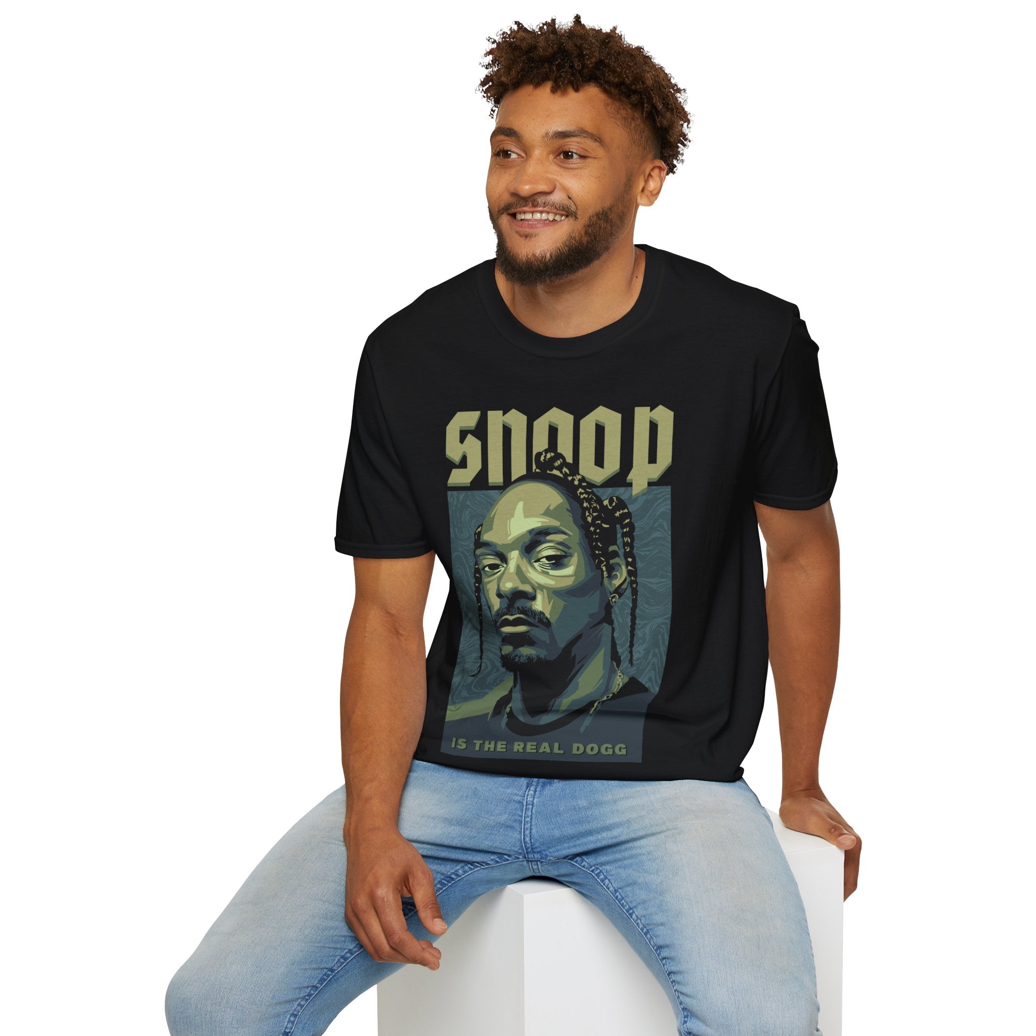 Camiseta Hip Hop Snoop Dog