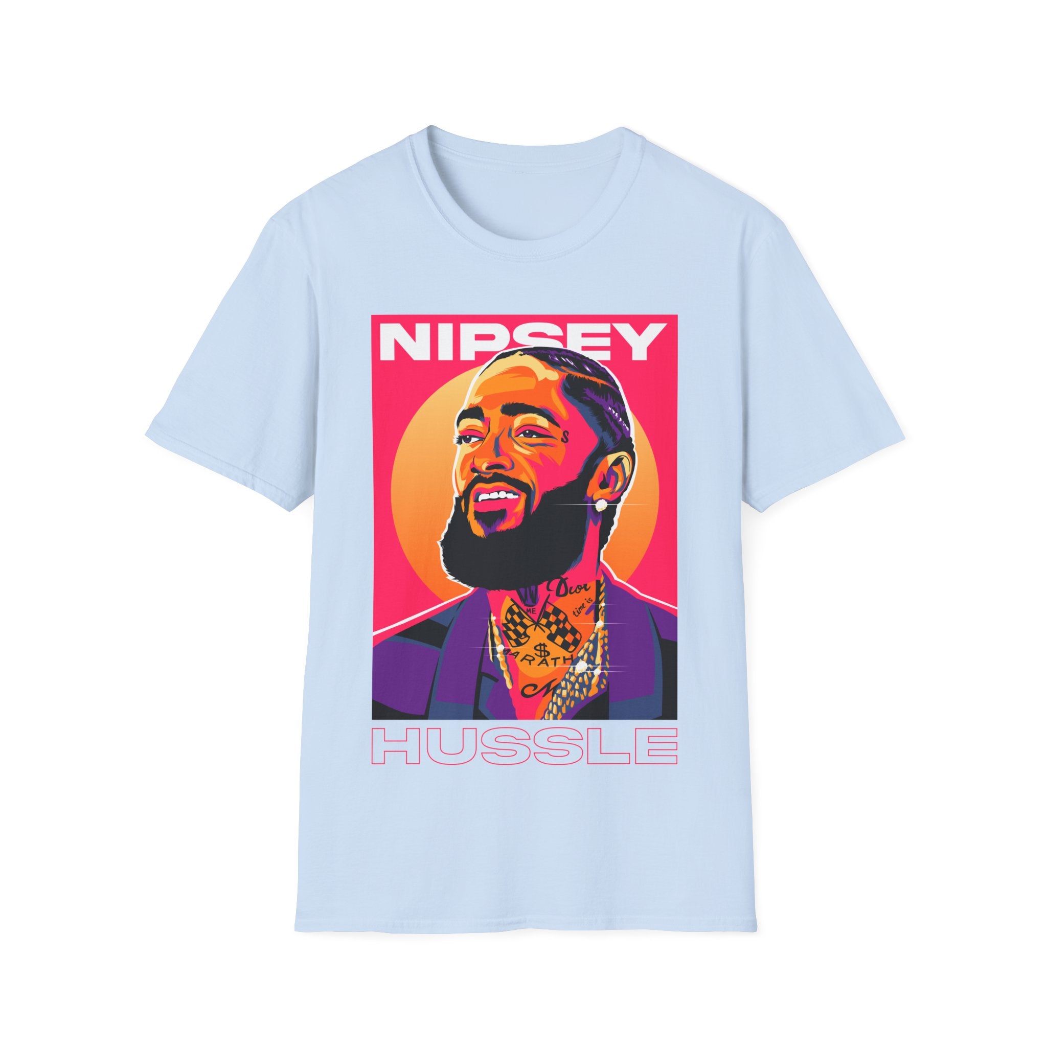 Camiseta Rap Nipsey Hussle