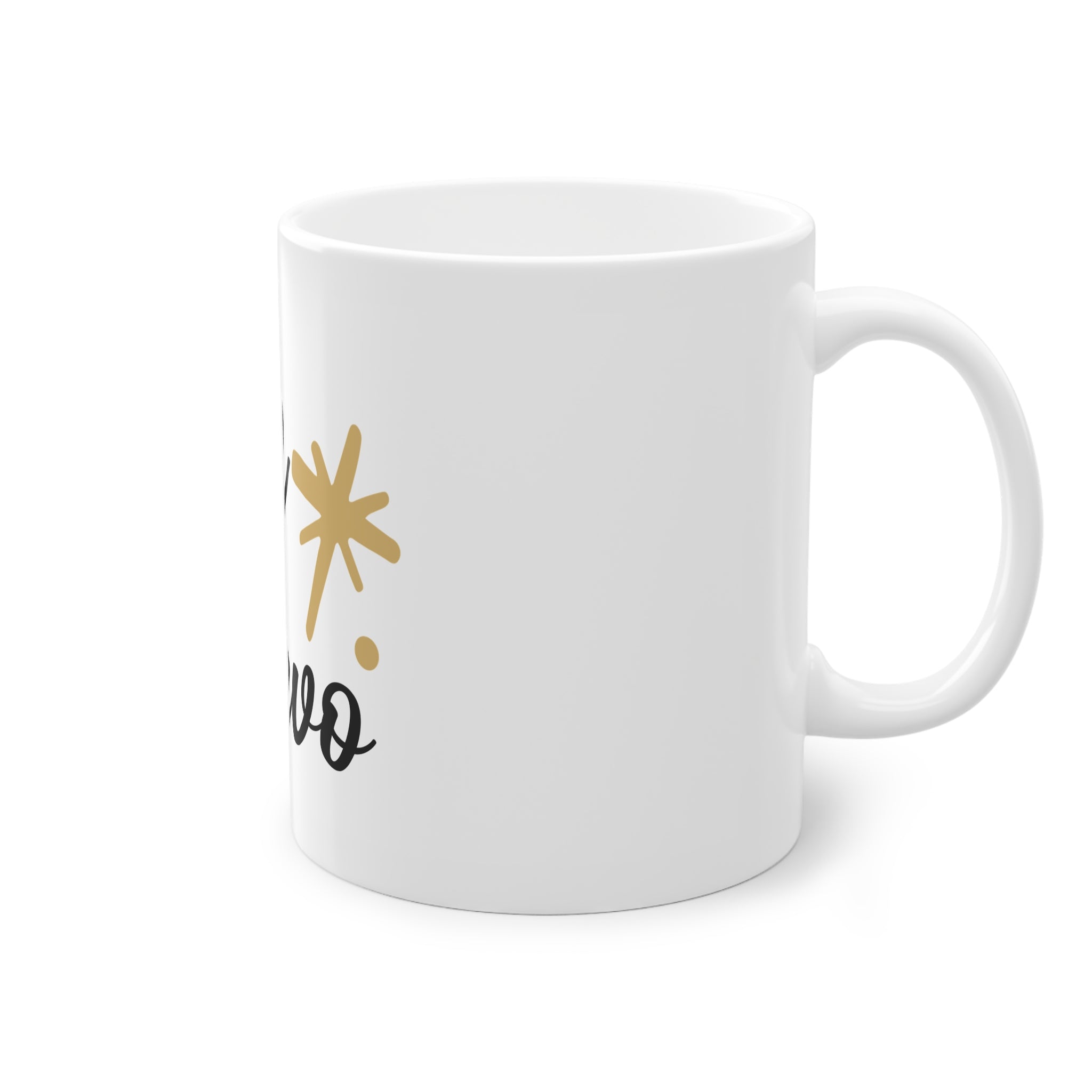 Taza Año Nuevo "Sonrie Sonrie Que Es Año Nuevo"