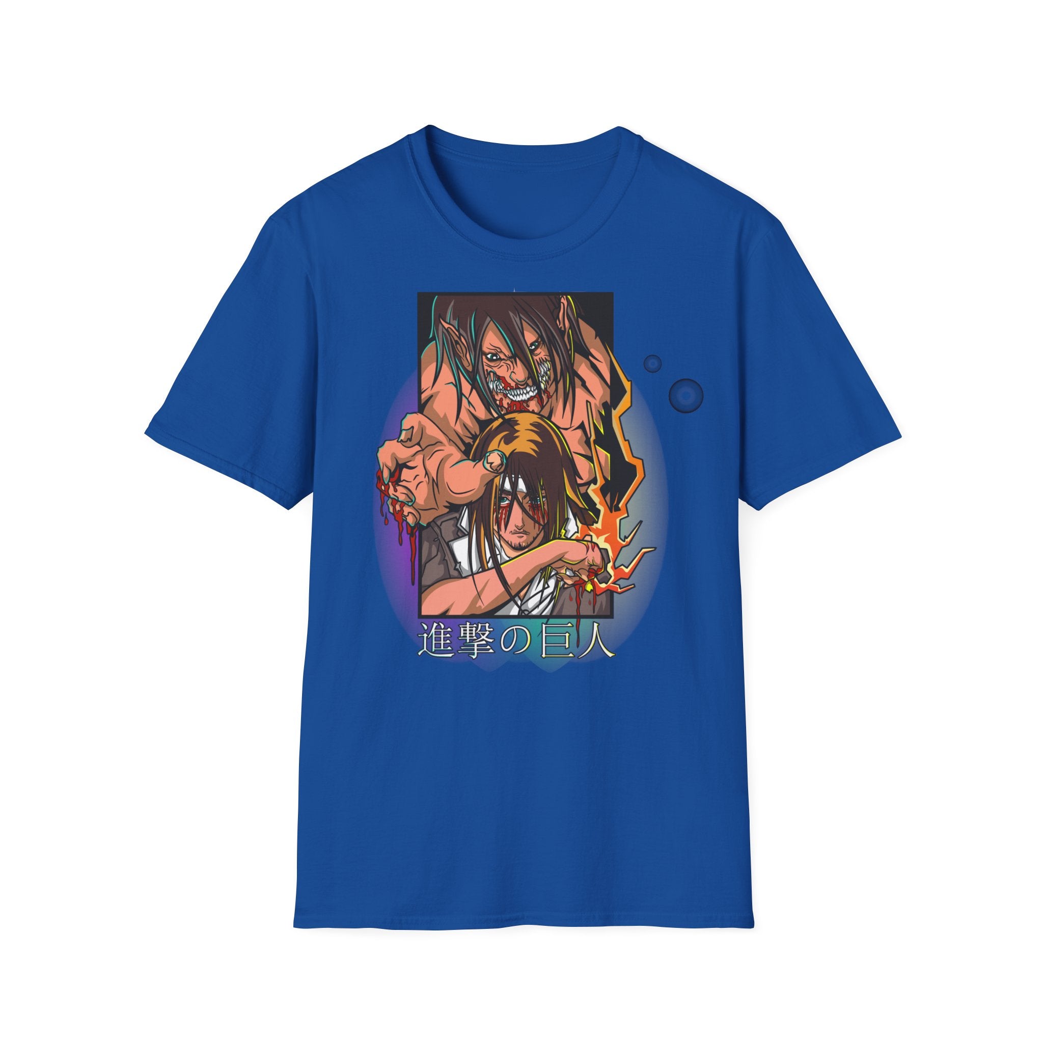 Camiseta Unisex Attack On Titans - Manga Corta