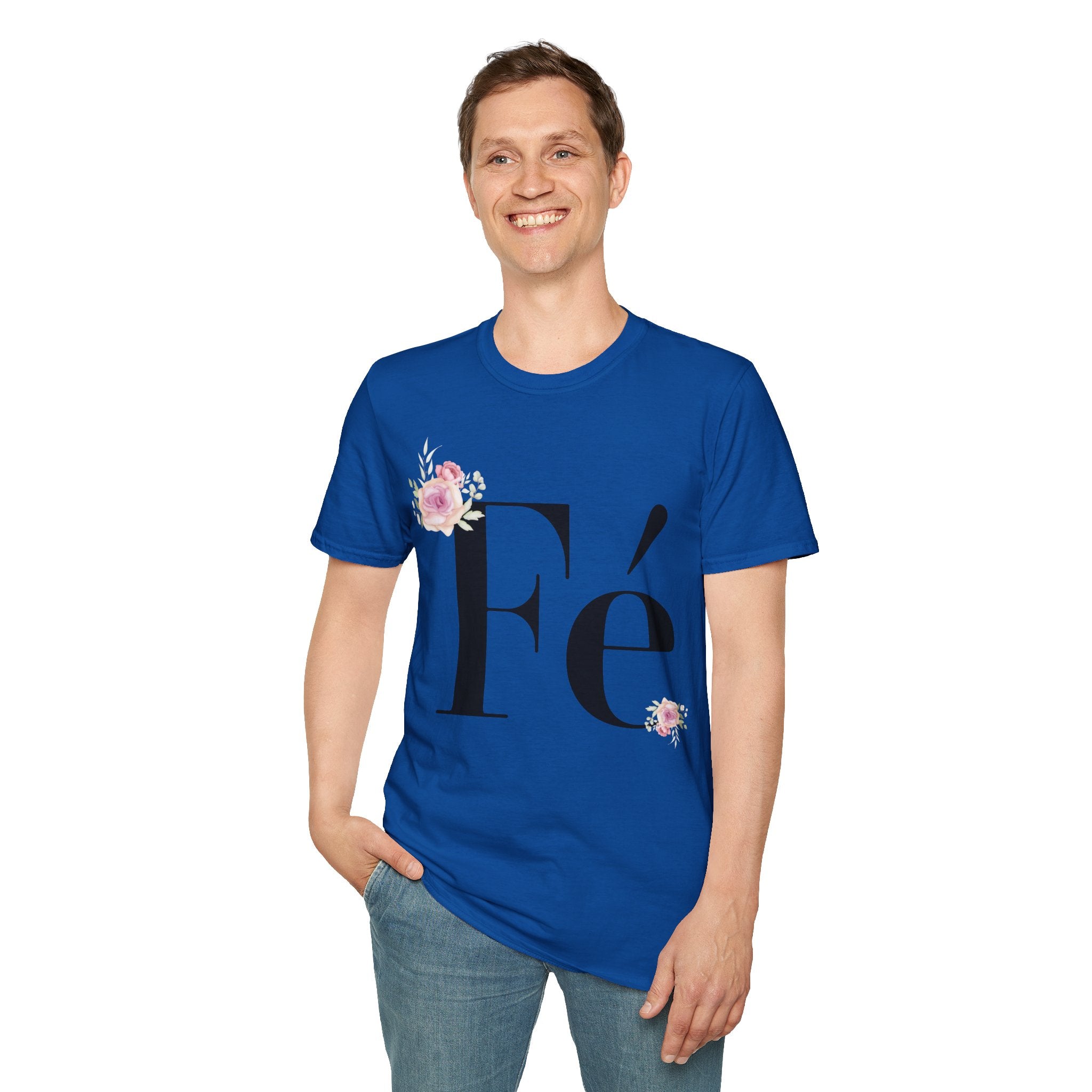 Camiseta temática de fe cristiana