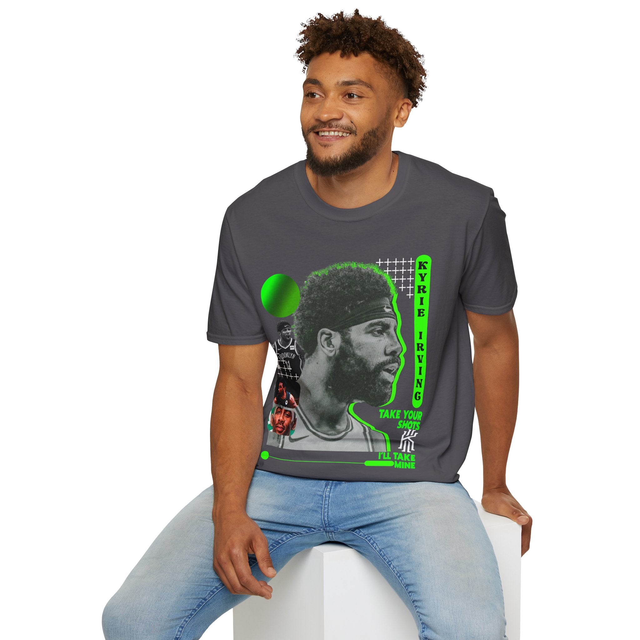 Camiseta Baloncesto de jugador de la NBA Kyrie Irving