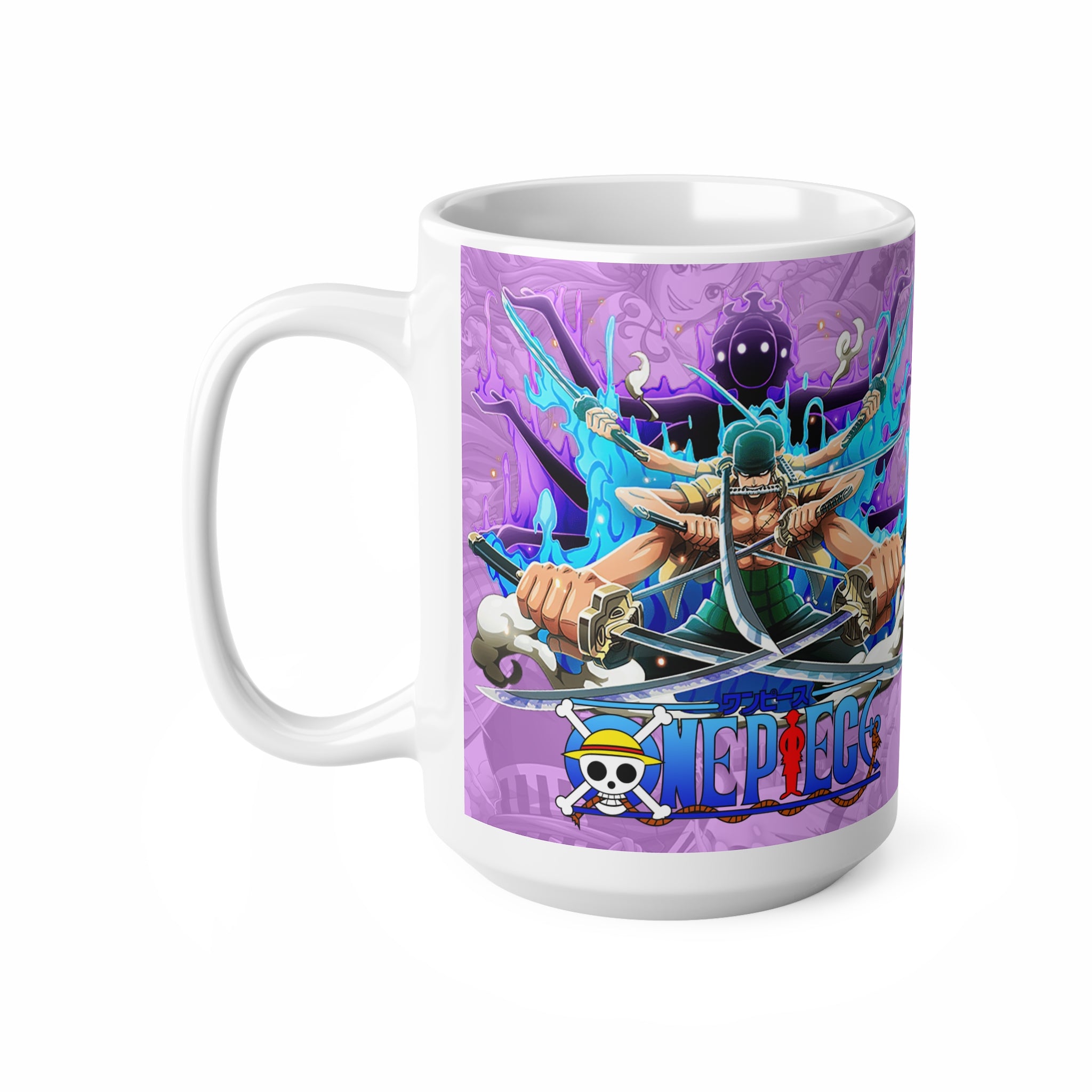 Taza de café. One Piece. Zoro