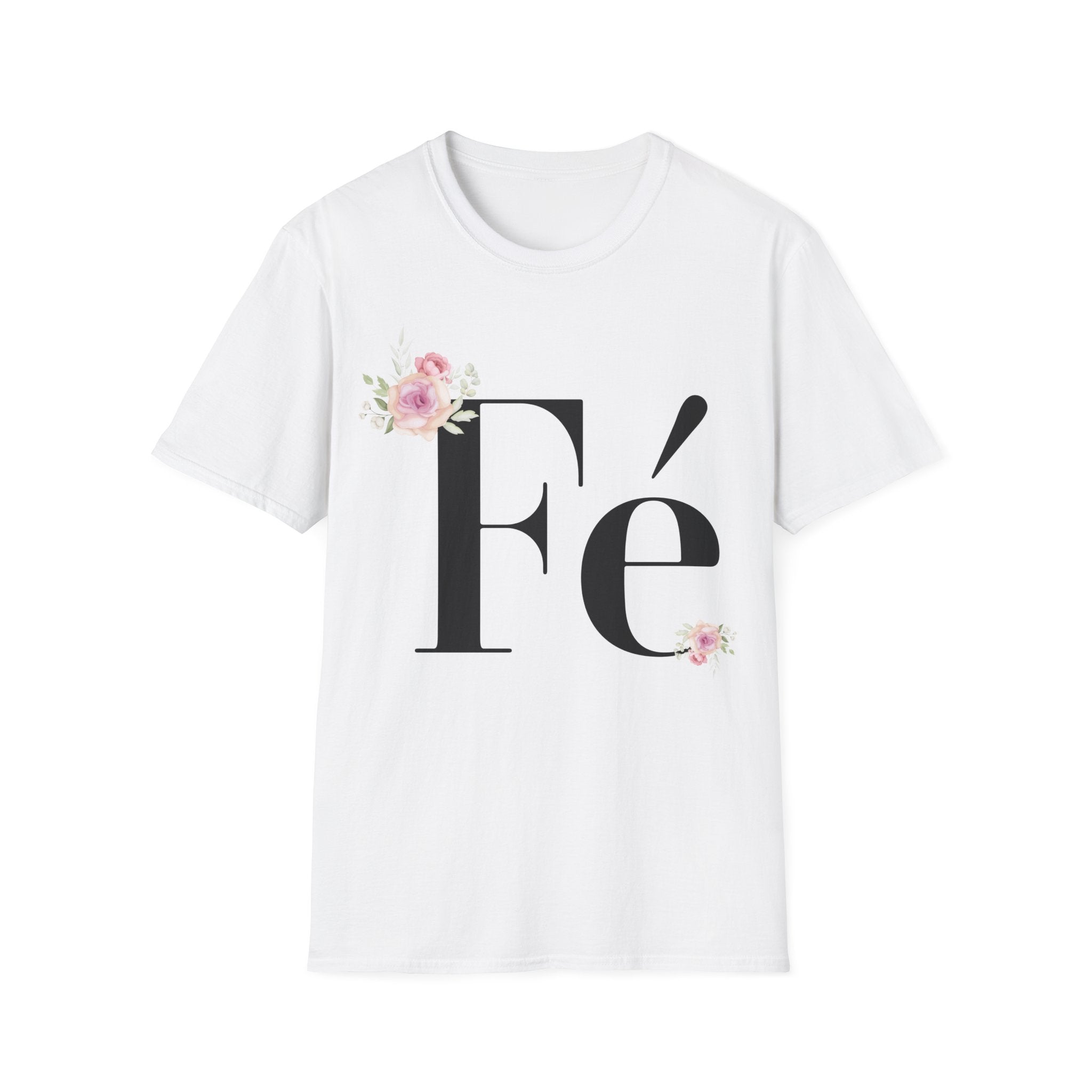 Camiseta temática de fe cristiana