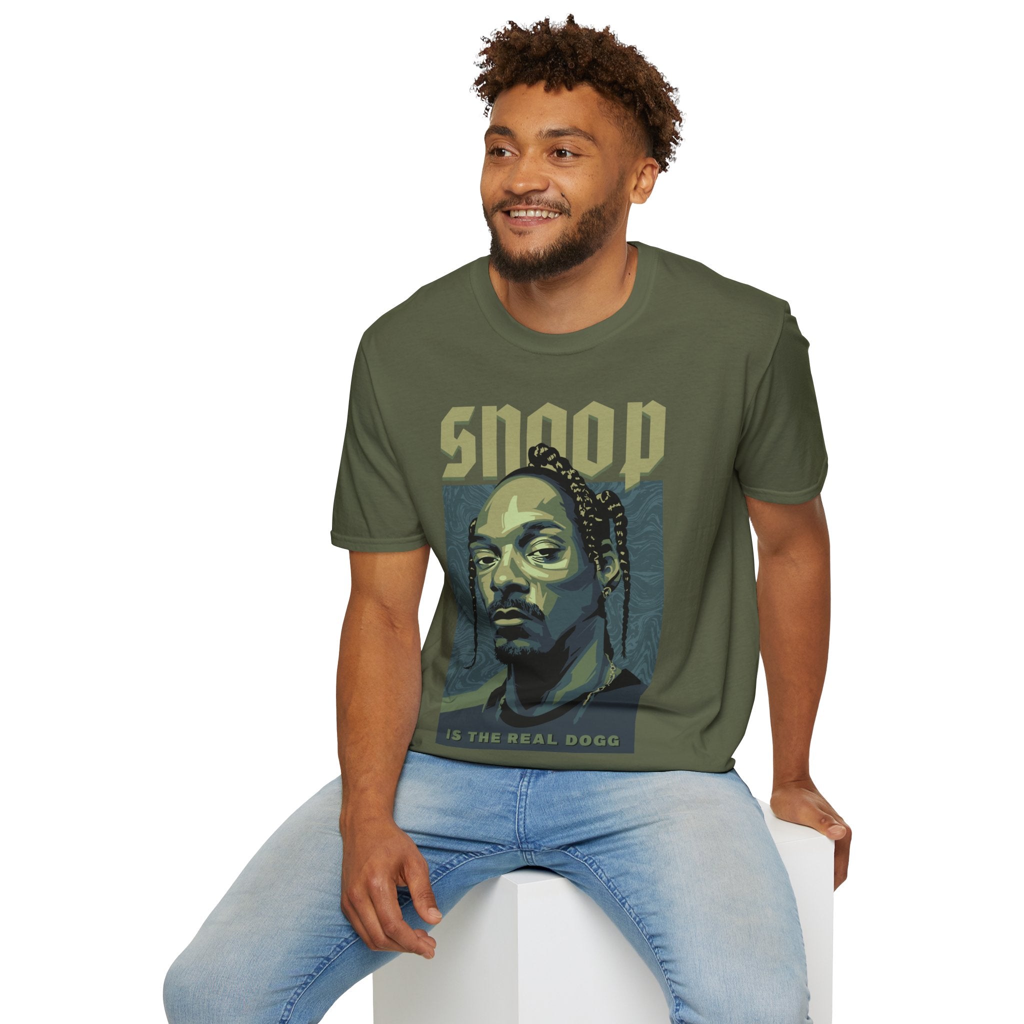 Camiseta Hip Hop Snoop Dog