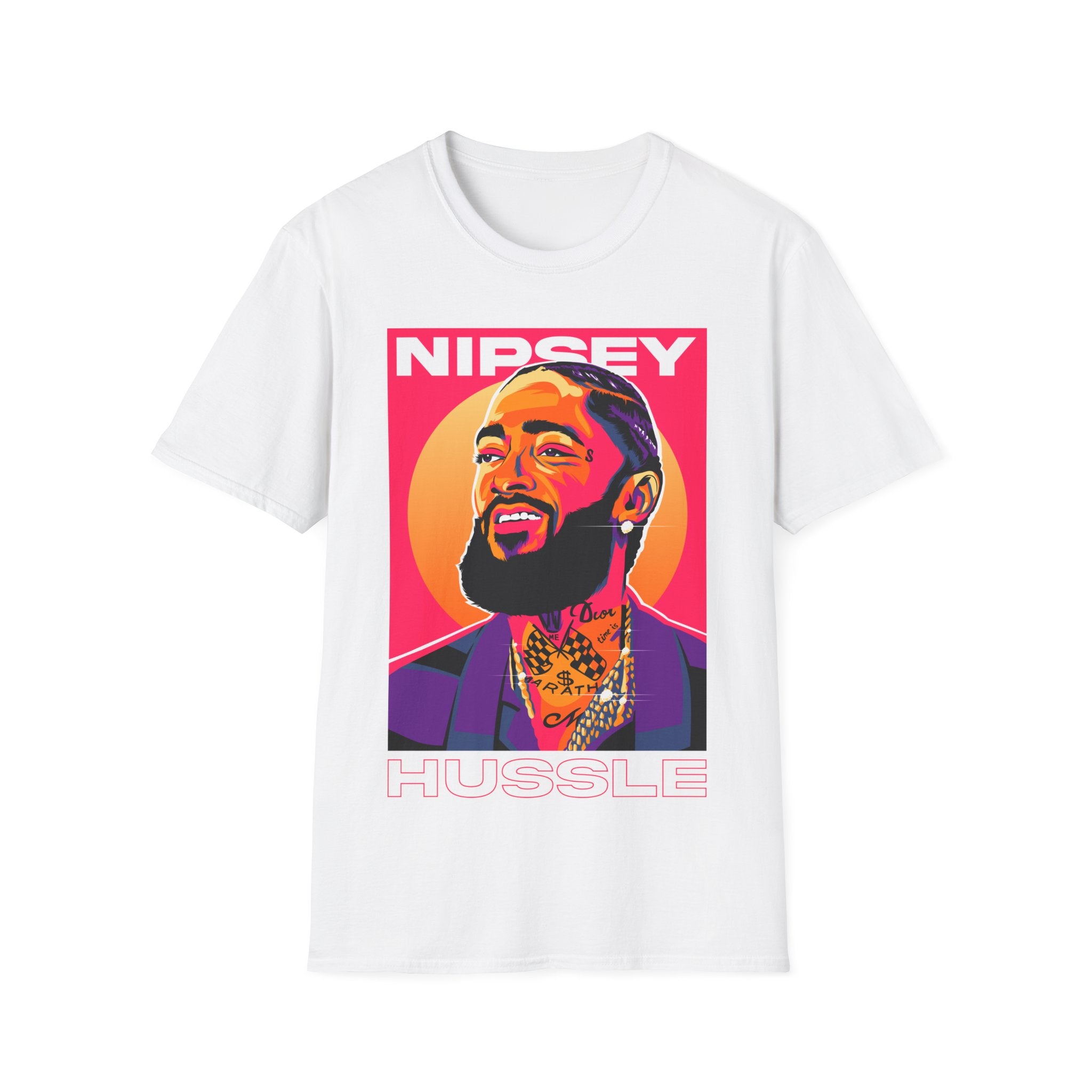 Camiseta Rap Nipsey Hussle