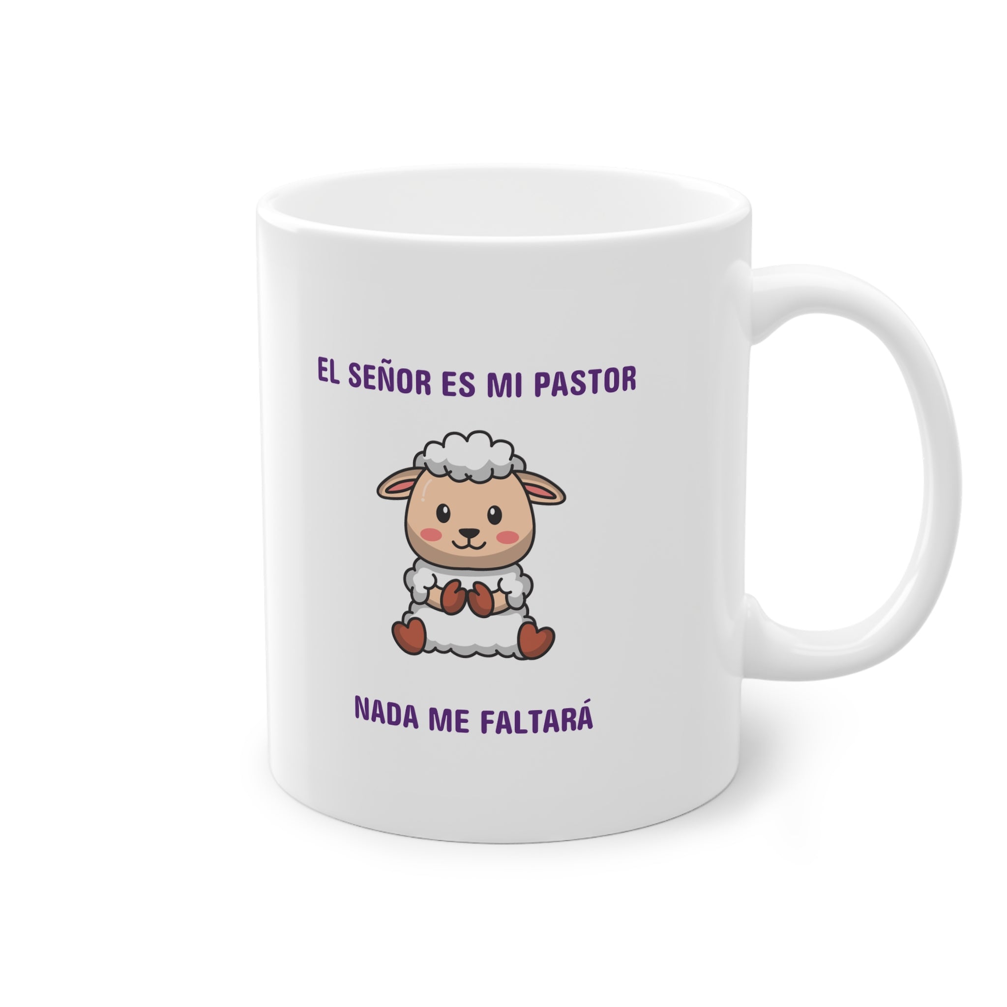 Taza El Señor es mi Pastor y Nada me faltará