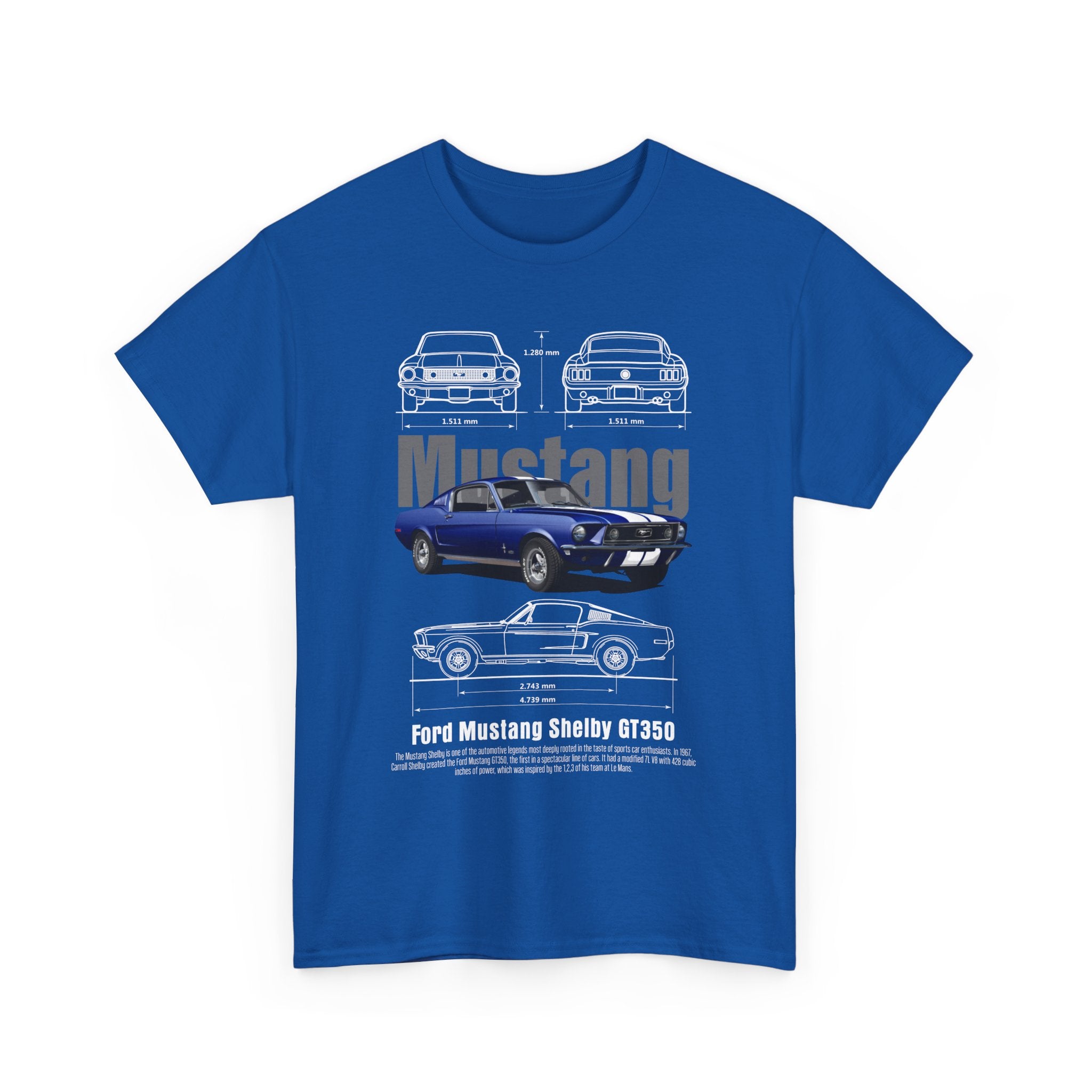 Camiseta Unisex Ford Mustang Shelby GT350