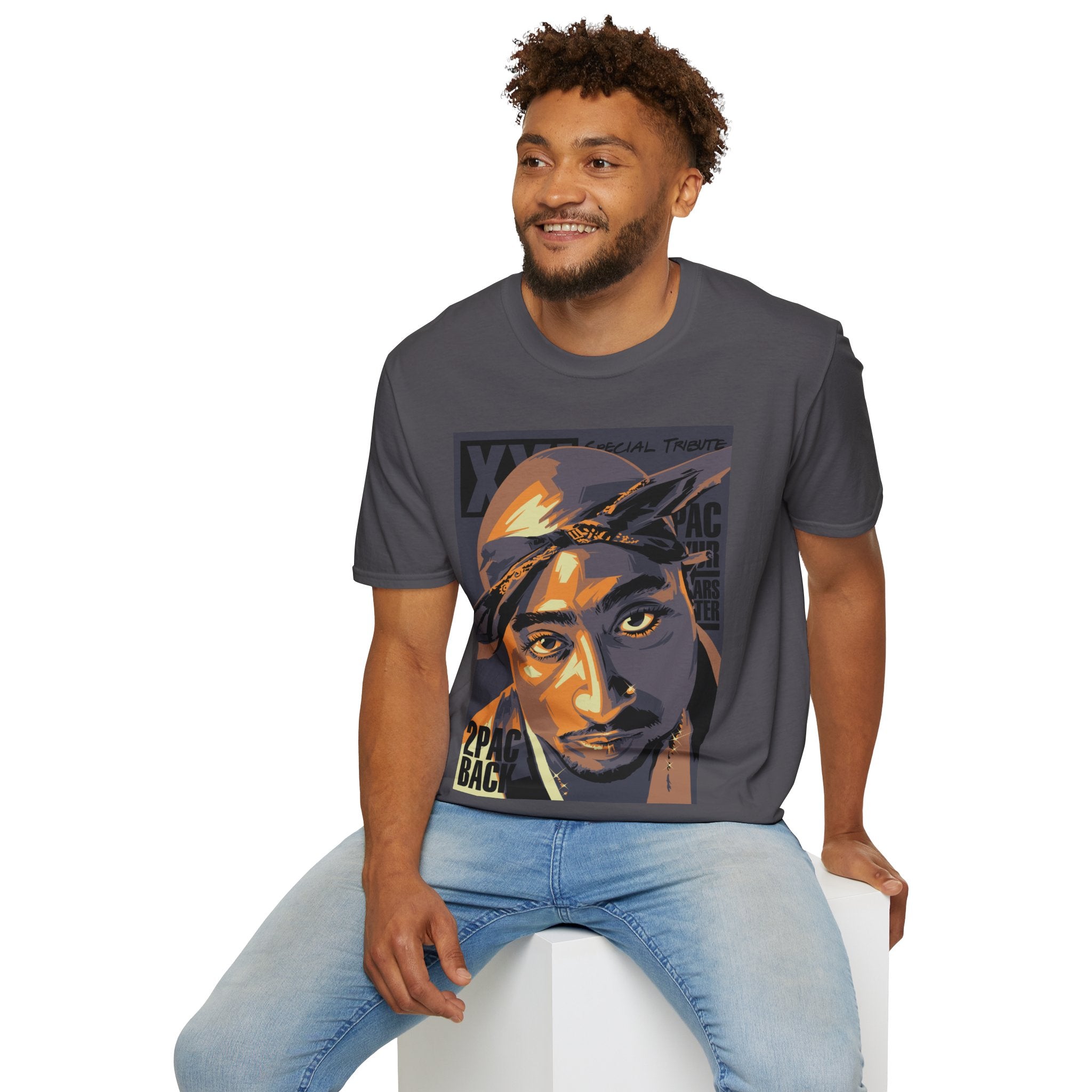 Camiseta Hip Hop Tupac