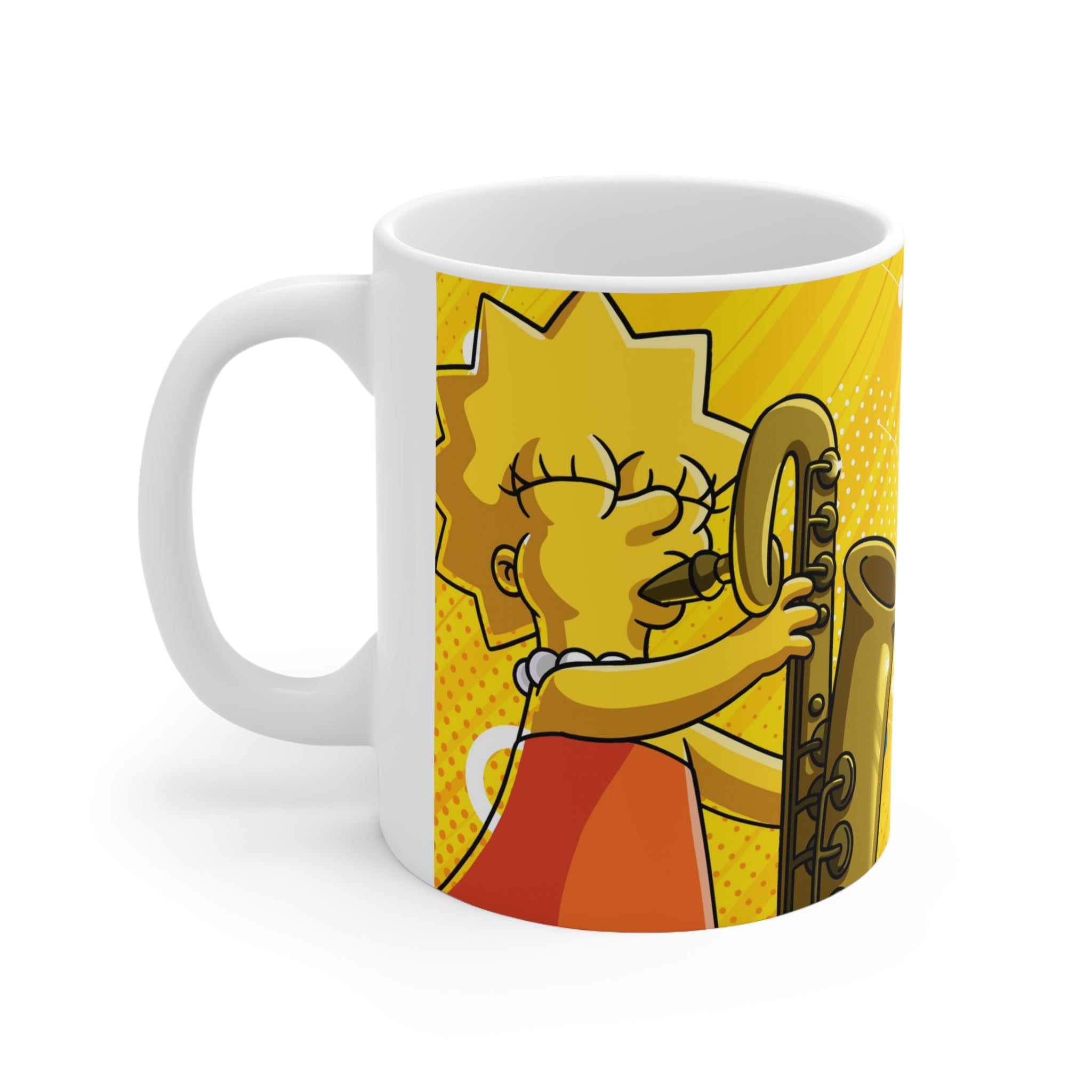 Taza Lisa Simpson