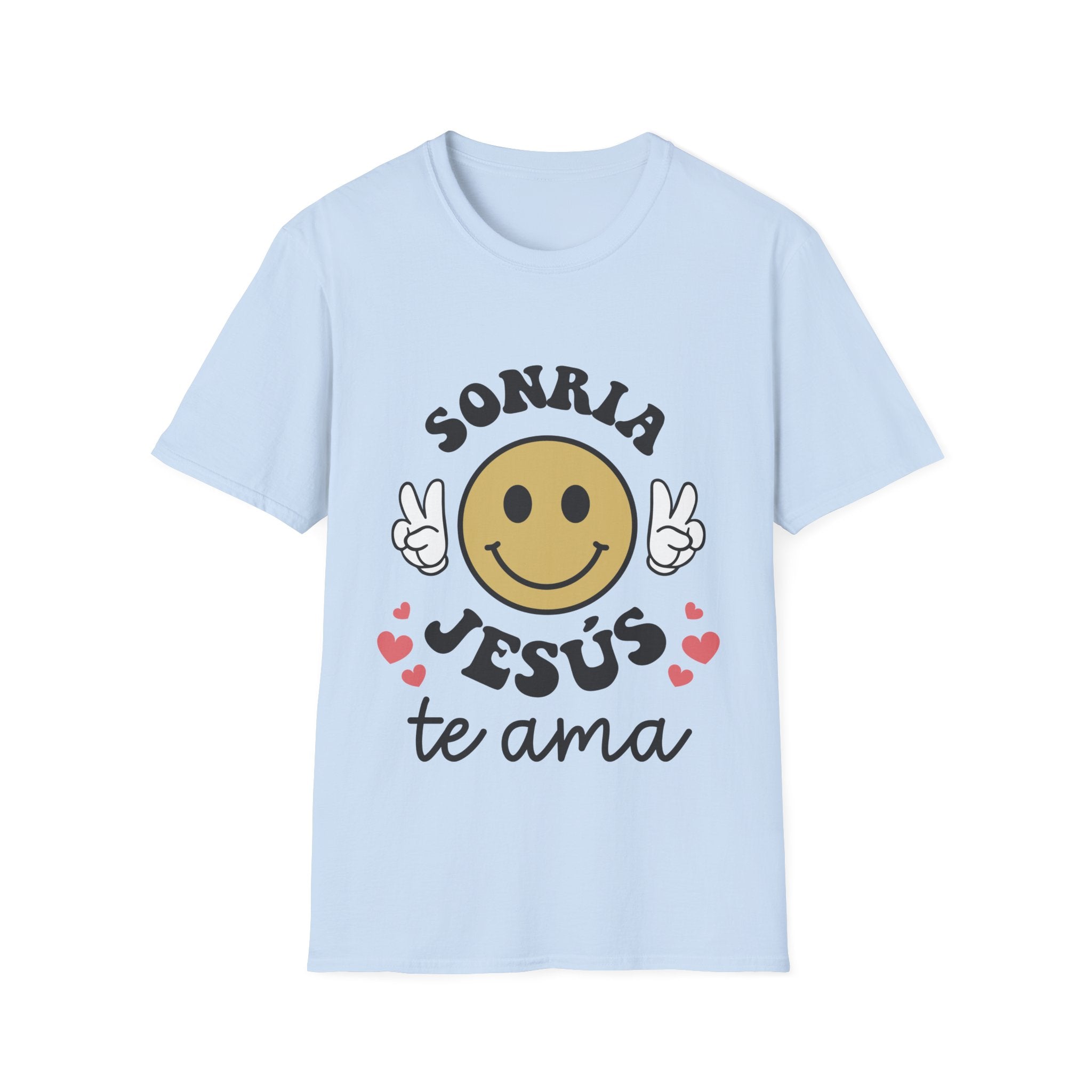 Camiseta Sonrie, Jesus Te Ama