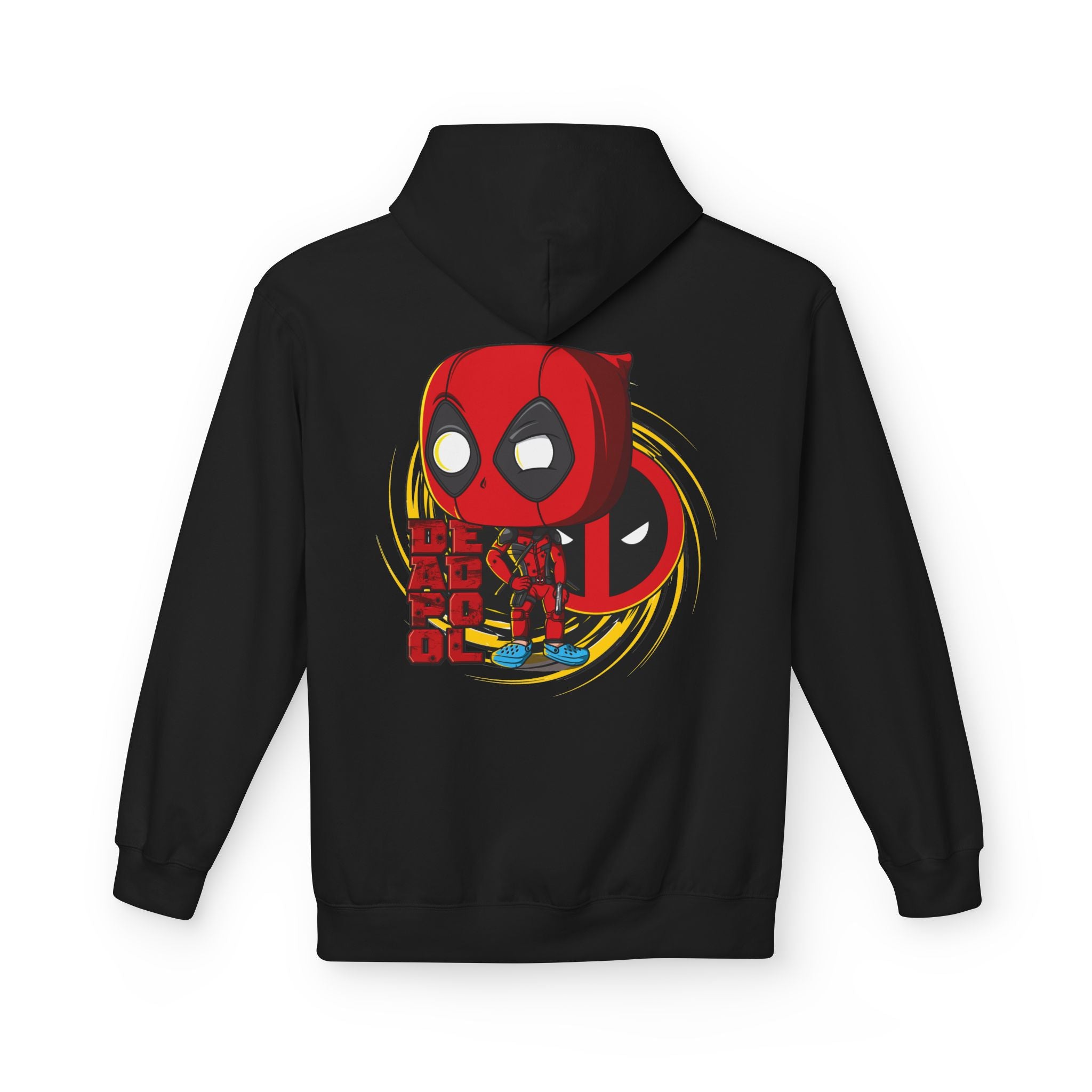 Sudadera con capucha Deadpool Diseño