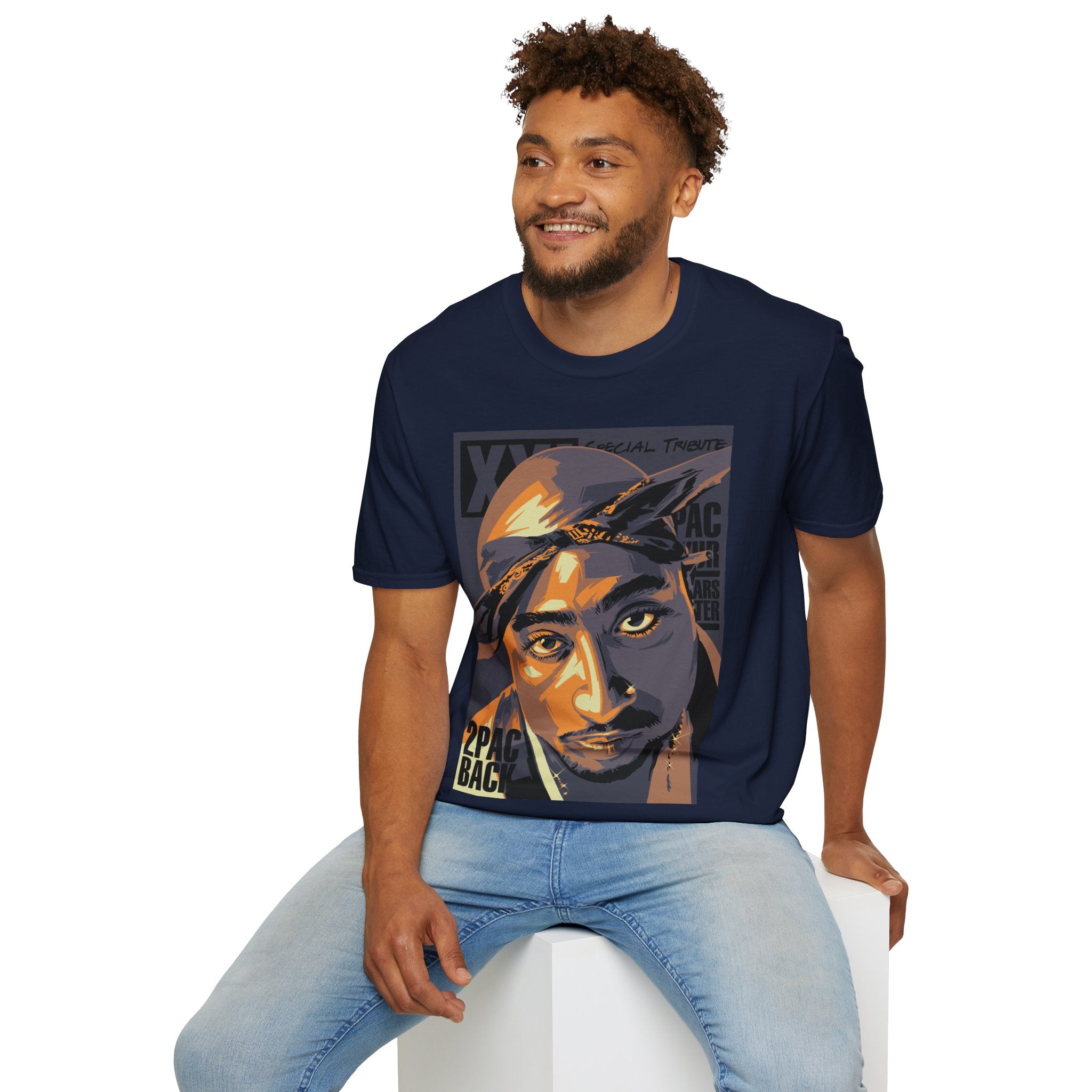 Camiseta Hip Hop Tupac