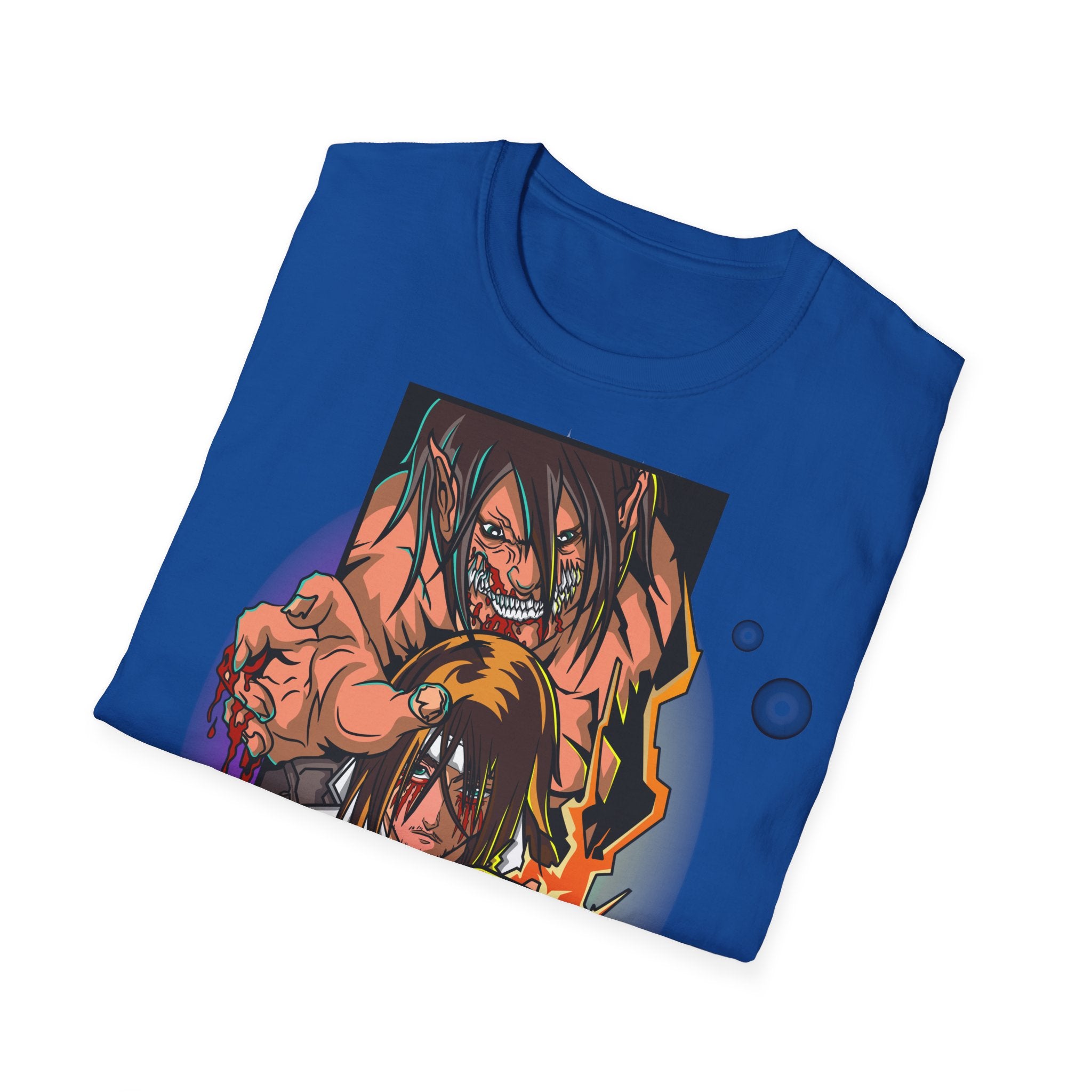 Camiseta Unisex Attack On Titans - Manga Corta