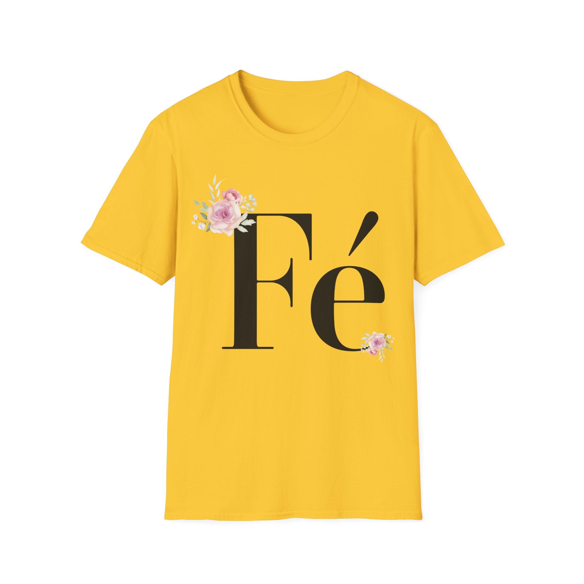 Camiseta temática de fe cristiana