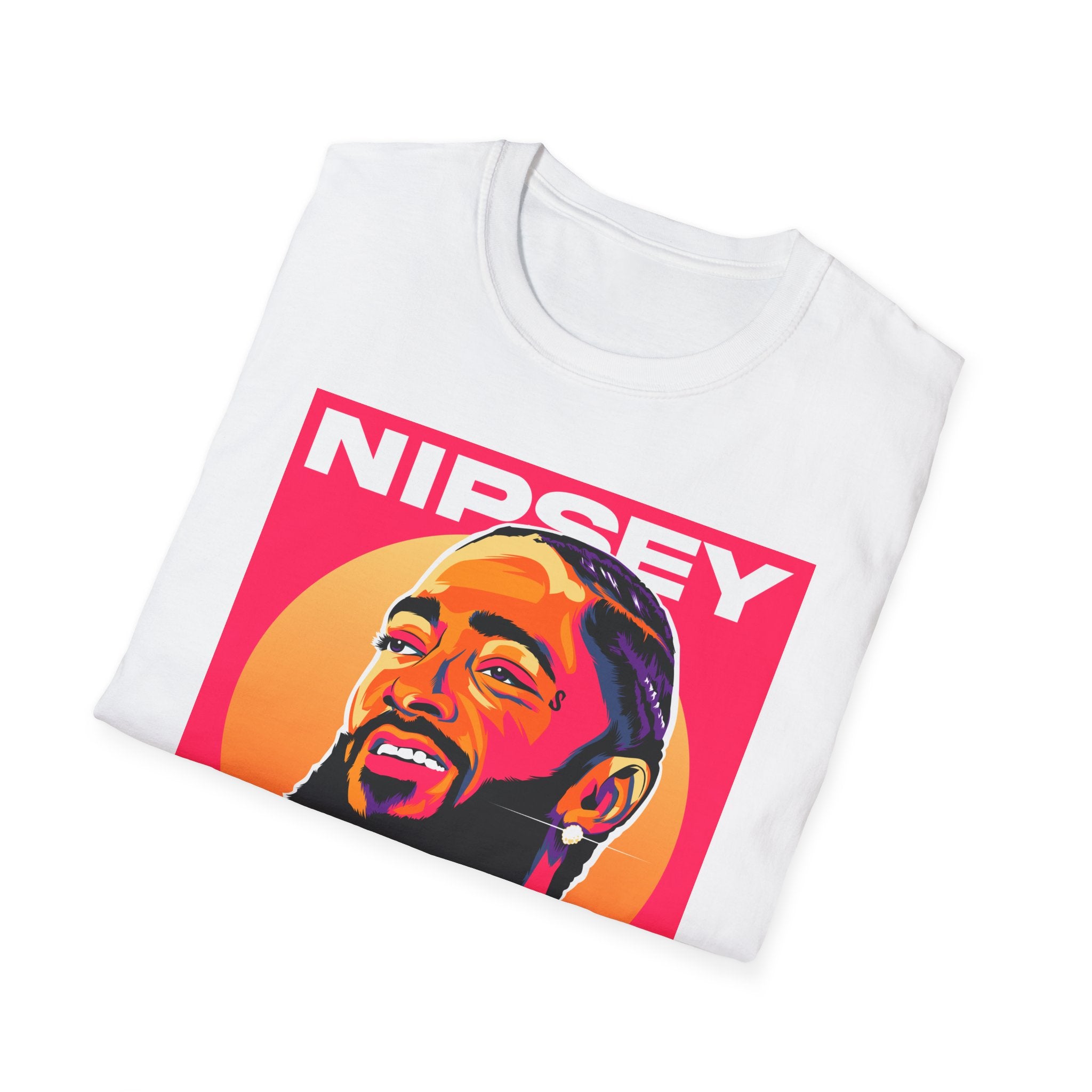 Camiseta Rap Nipsey Hussle