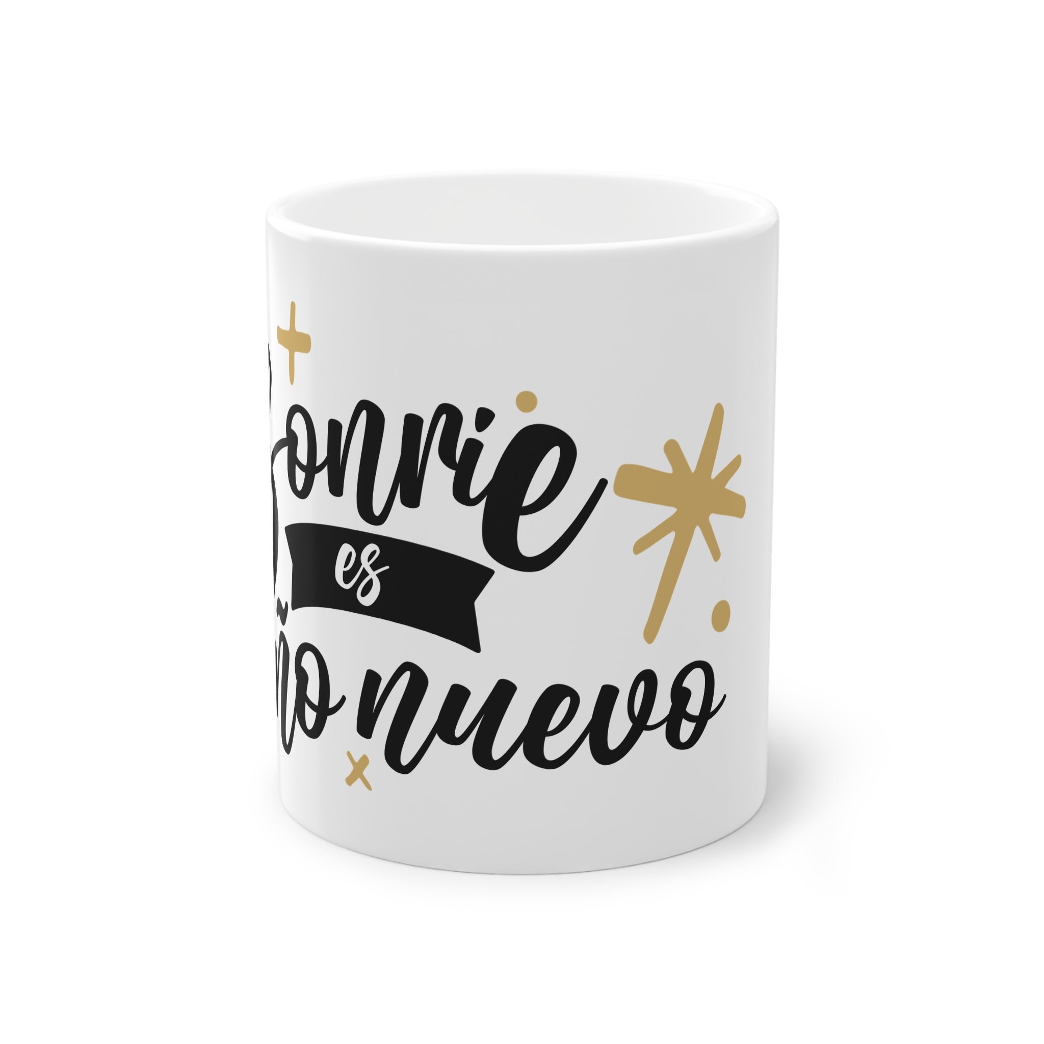 Taza Año Nuevo "Sonrie Sonrie Que Es Año Nuevo"