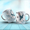 Taza Café 3D Perro