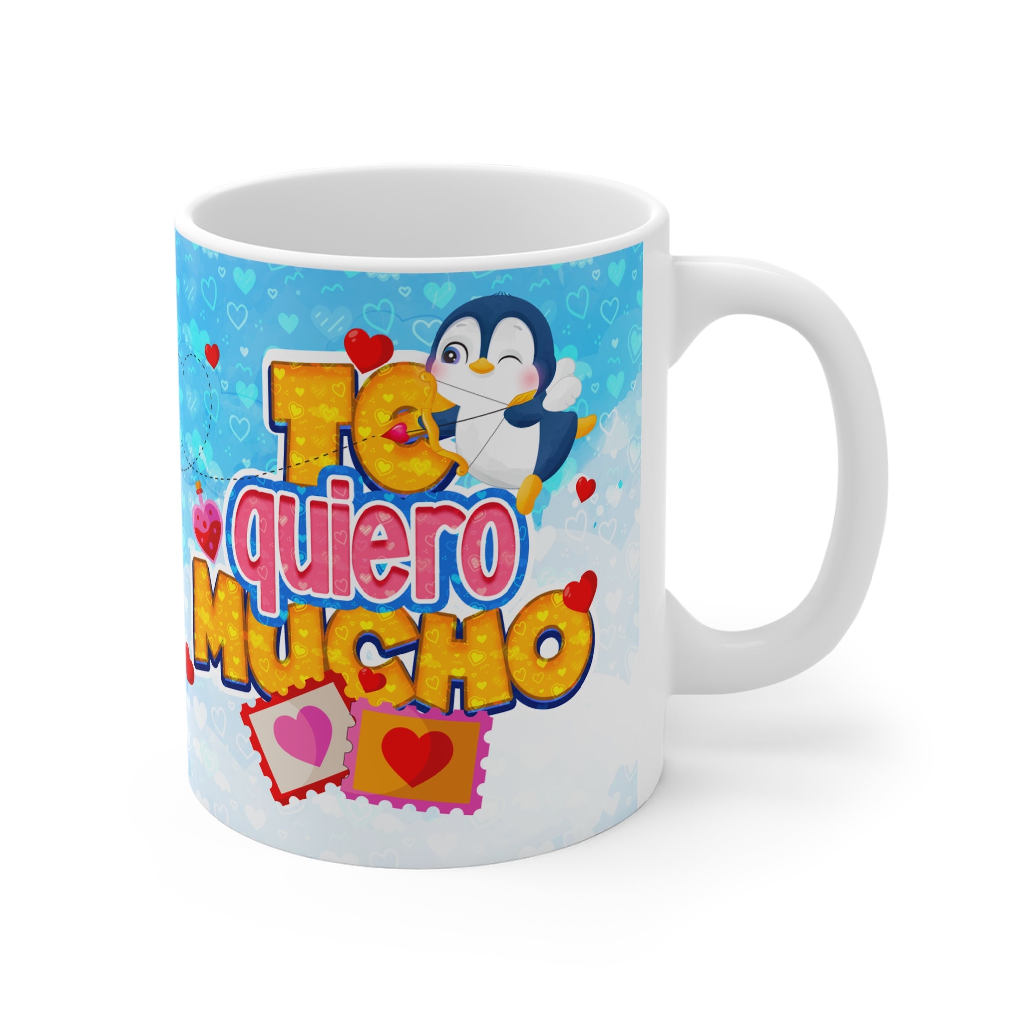 Taza parejas Te quiero mucho - Taza Blanca